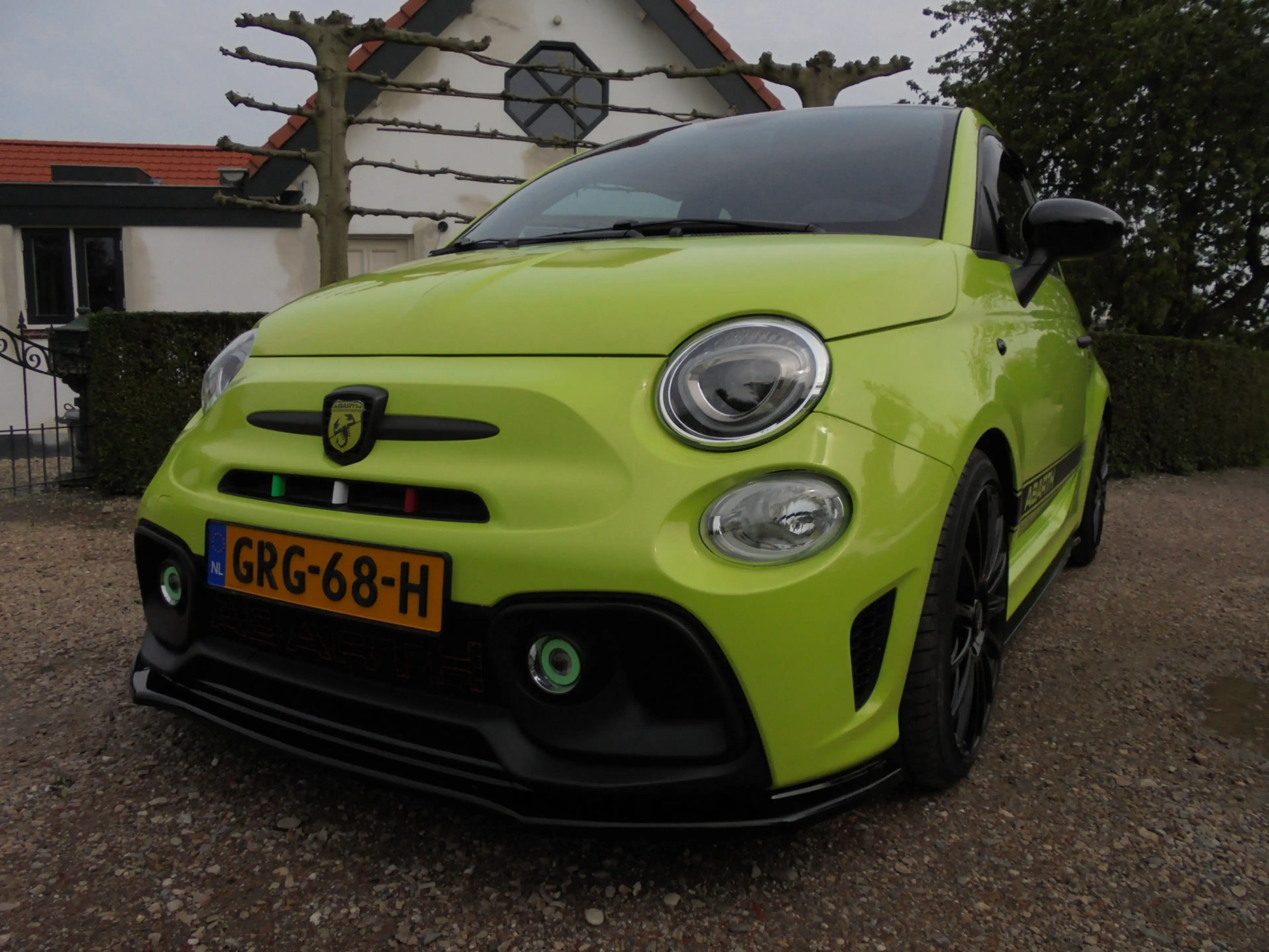 Fiat 500 Abarth 595 Competizione 70th Anniversary **Savali Tuning — photo 45