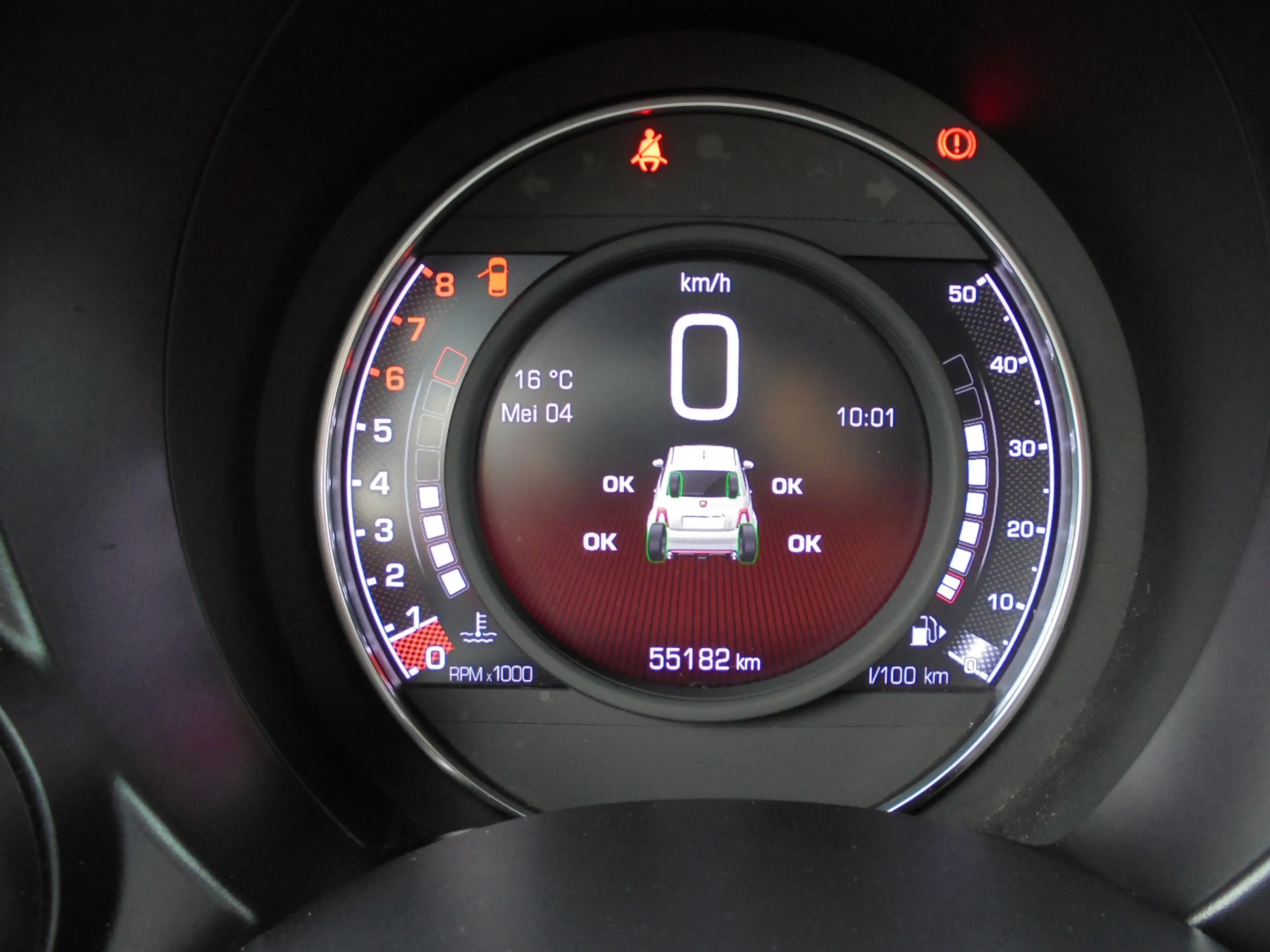 Fiat 500 Abarth 595 Competizione 70th Anniversary **Savali Tuning — photo 27