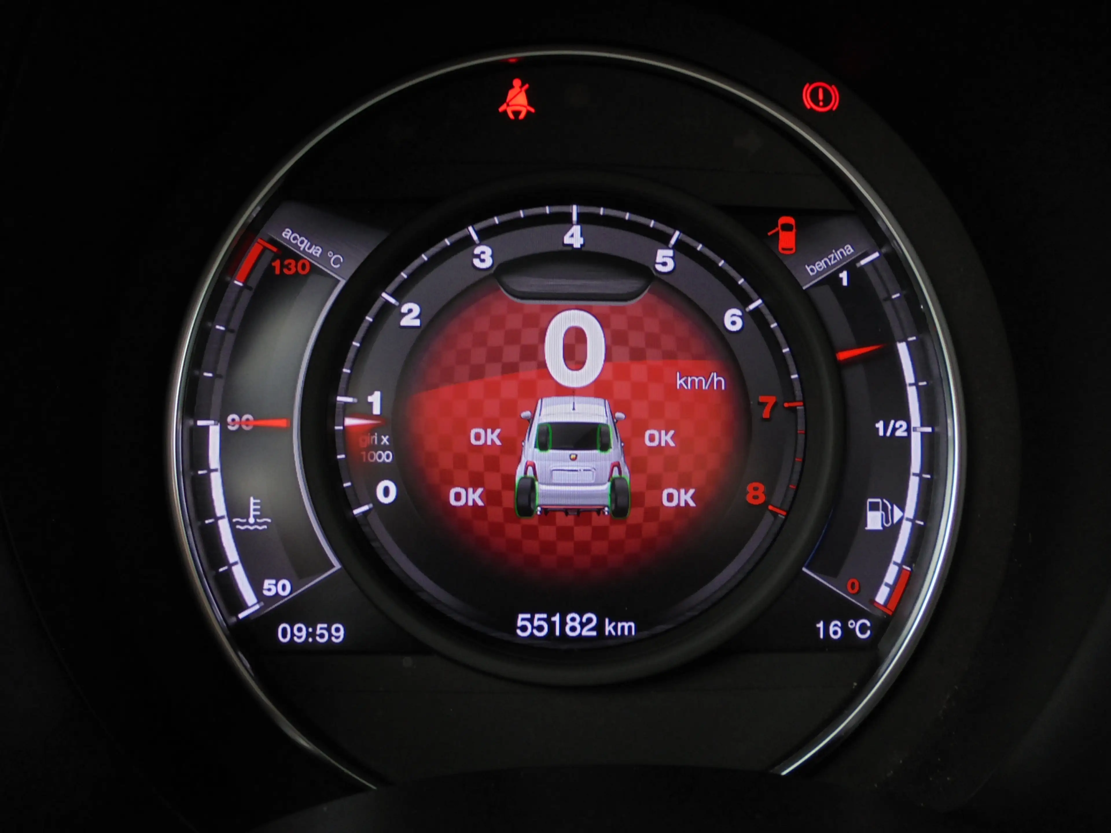 Fiat 500 Abarth 595 Competizione 70th Anniversary **Savali Tuning — photo 28