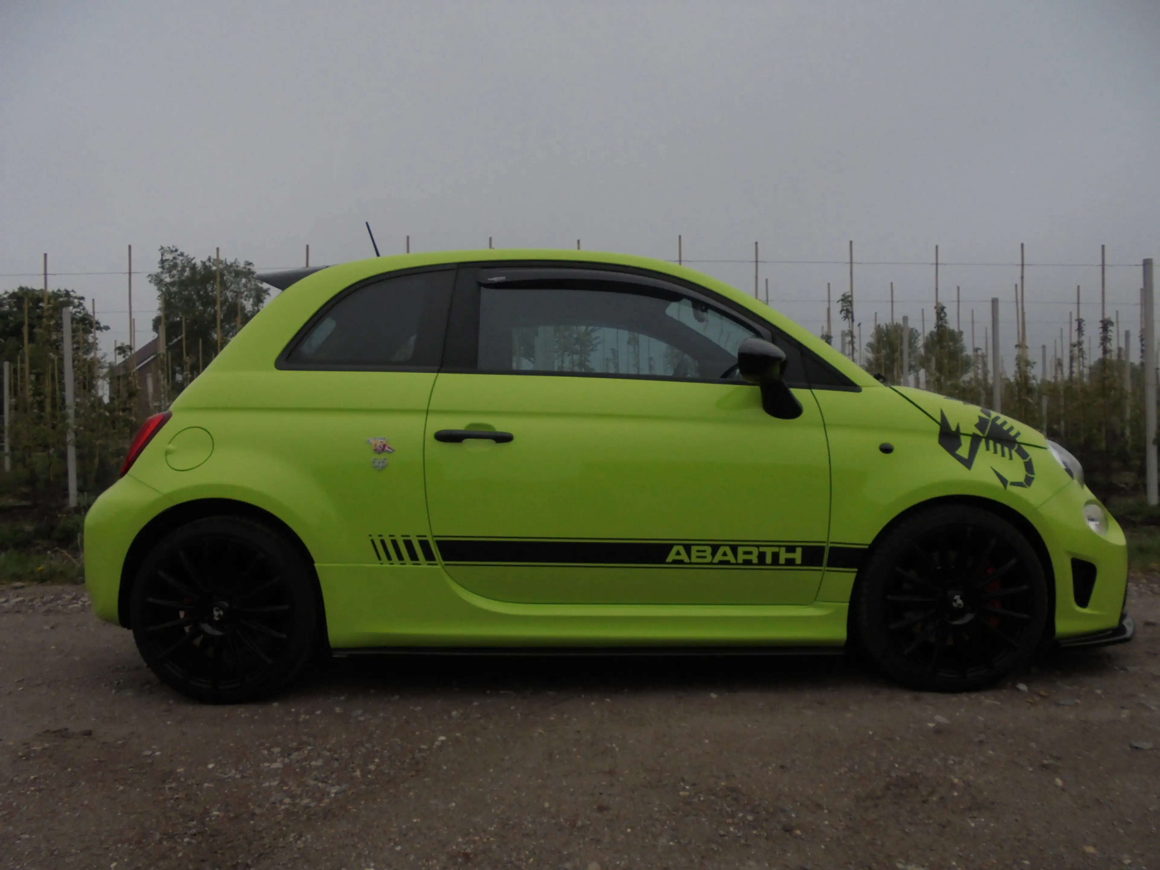 Fiat 500 Abarth 595 Competizione 70th Anniversary **Savali Tuning — photo 12