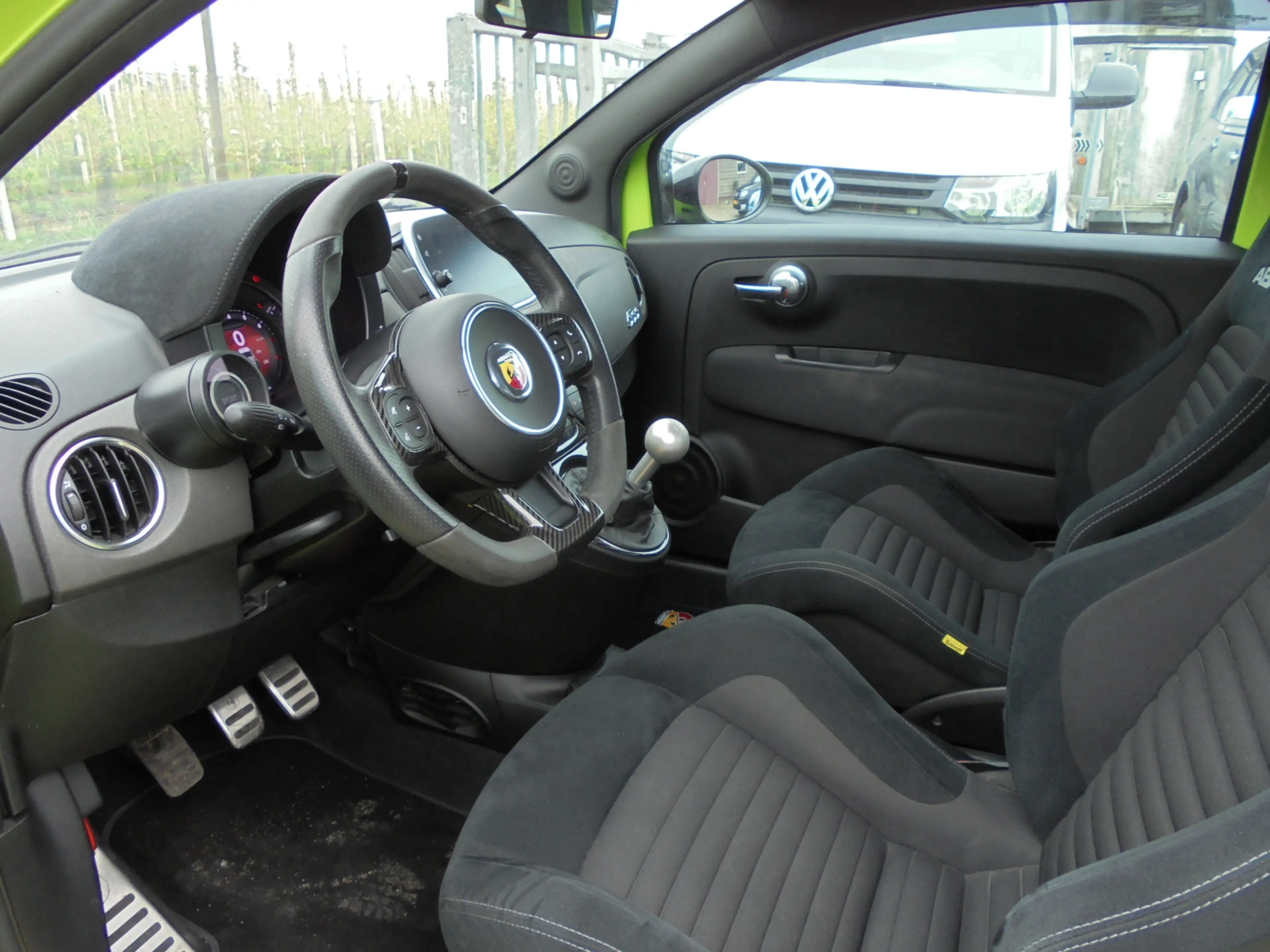 Fiat 500 Abarth 595 Competizione 70th Anniversary **Savali Tuning — photo 21