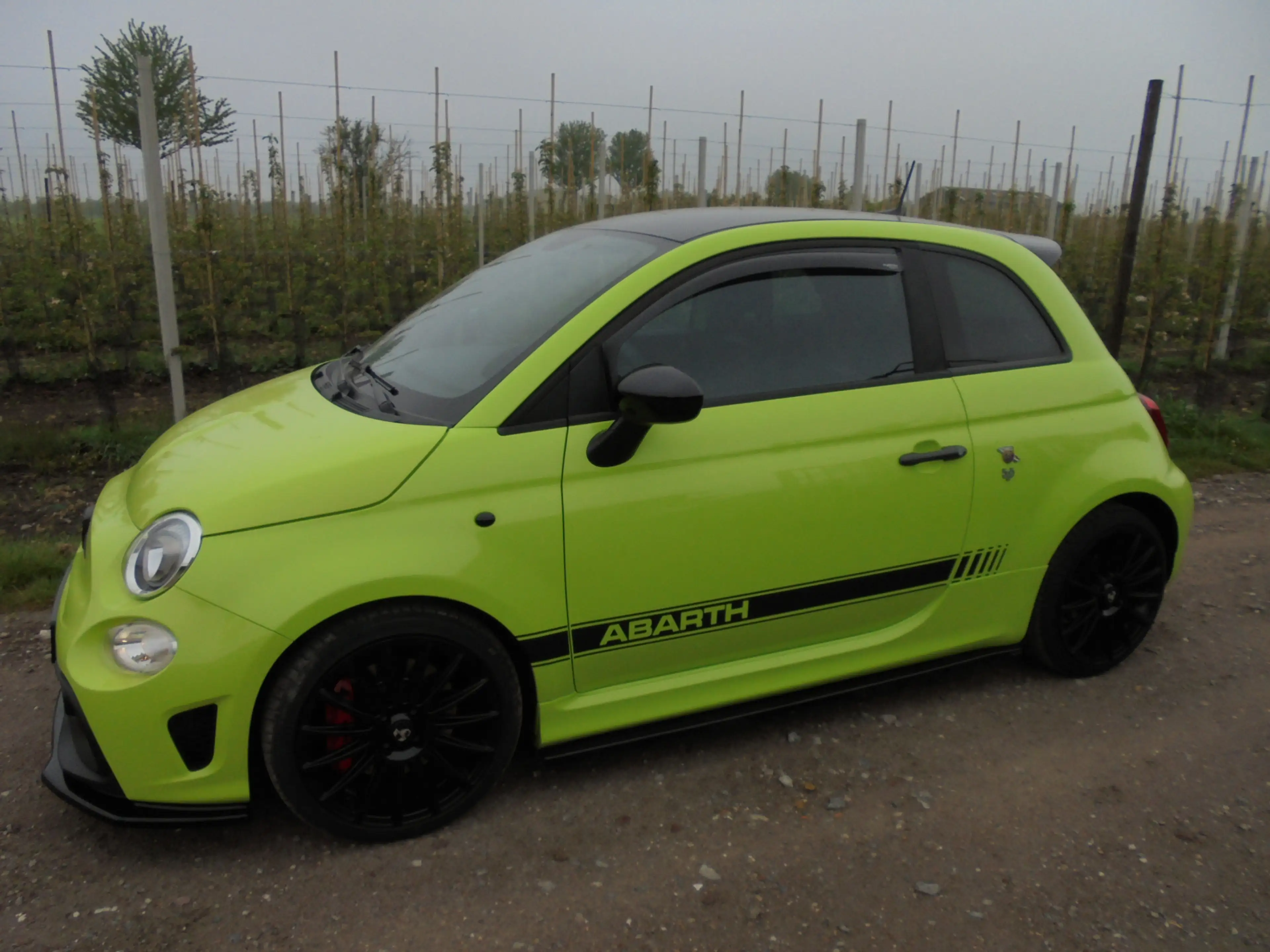 Fiat 500 Abarth 595 Competizione 70th Anniversary **Savali Tuning — photo 6