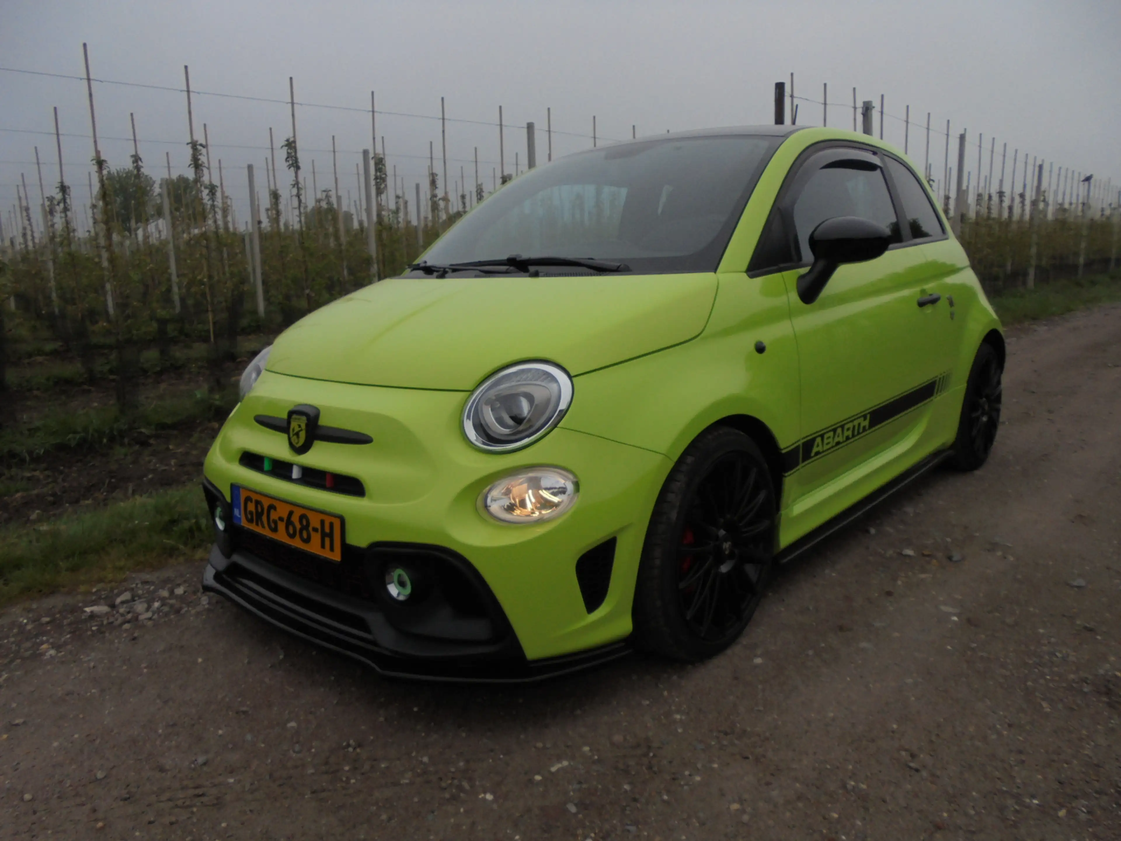 Fiat 500 Abarth 595 Competizione 70th Anniversary **Savali Tuning — photo 2