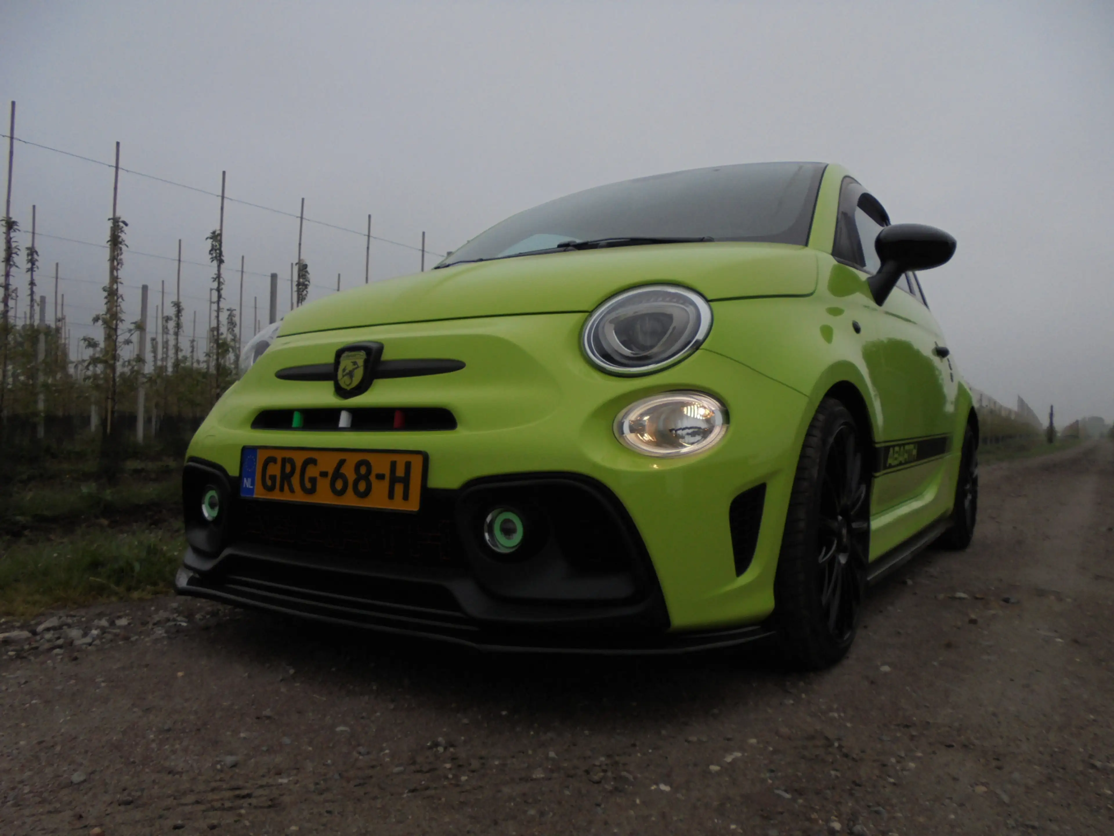 Fiat 500 Abarth 595 Competizione 70th Anniversary **Savali Tuning — photo 4
