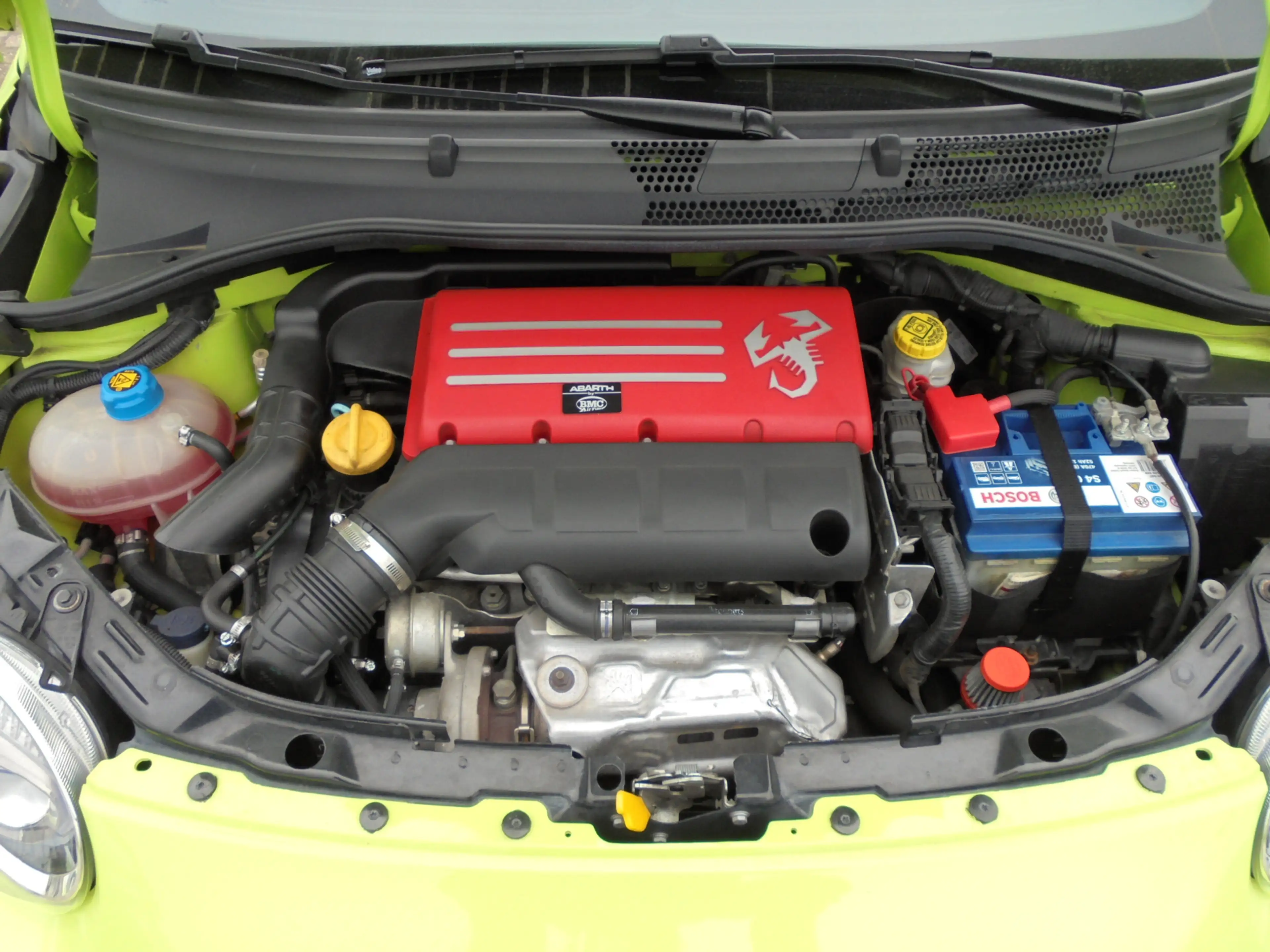 Fiat 500 Abarth 595 Competizione 70th Anniversary **Savali Tuning — photo 35