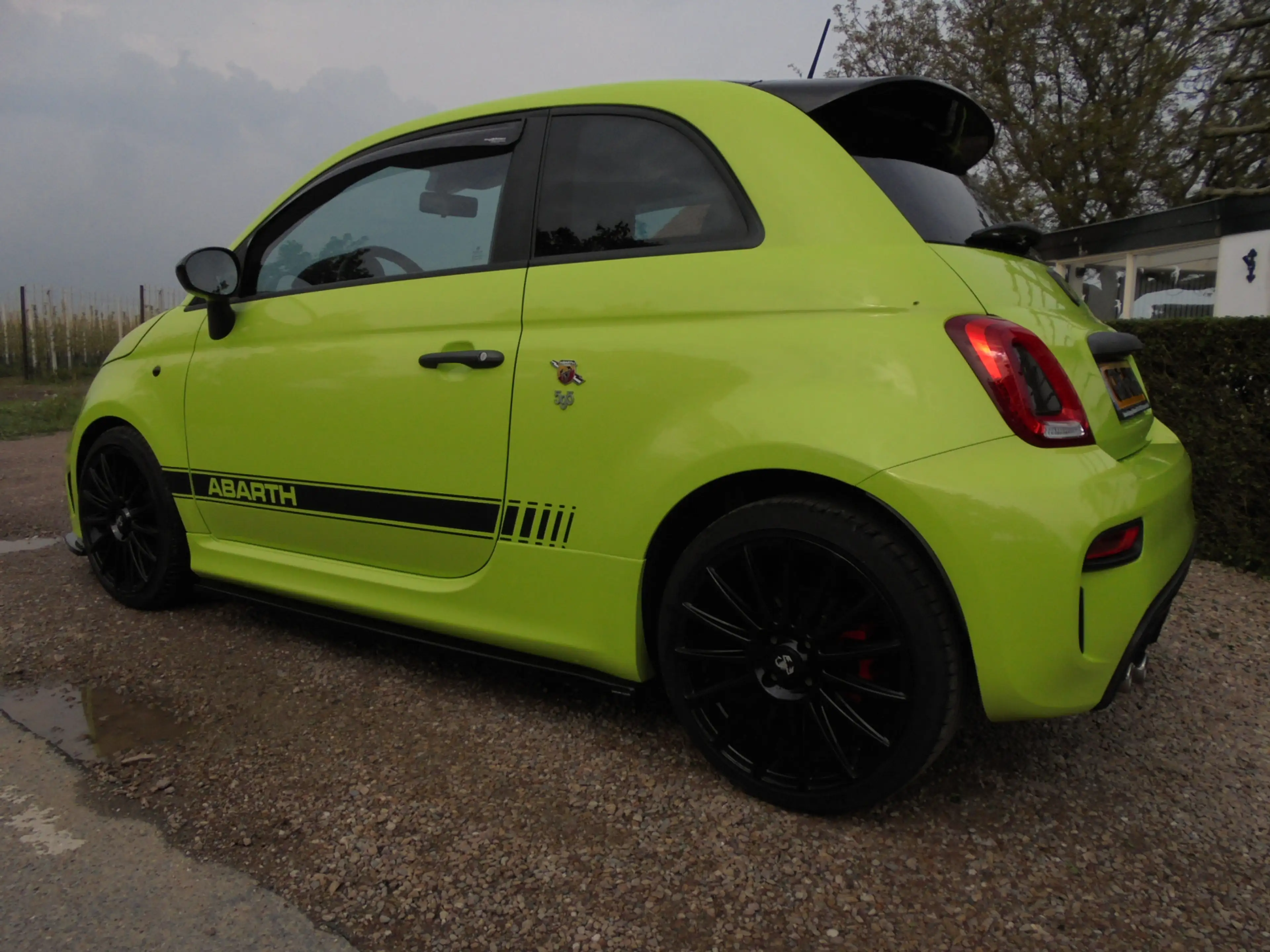 Fiat 500 Abarth 595 Competizione 70th Anniversary **Savali Tuning — photo 48