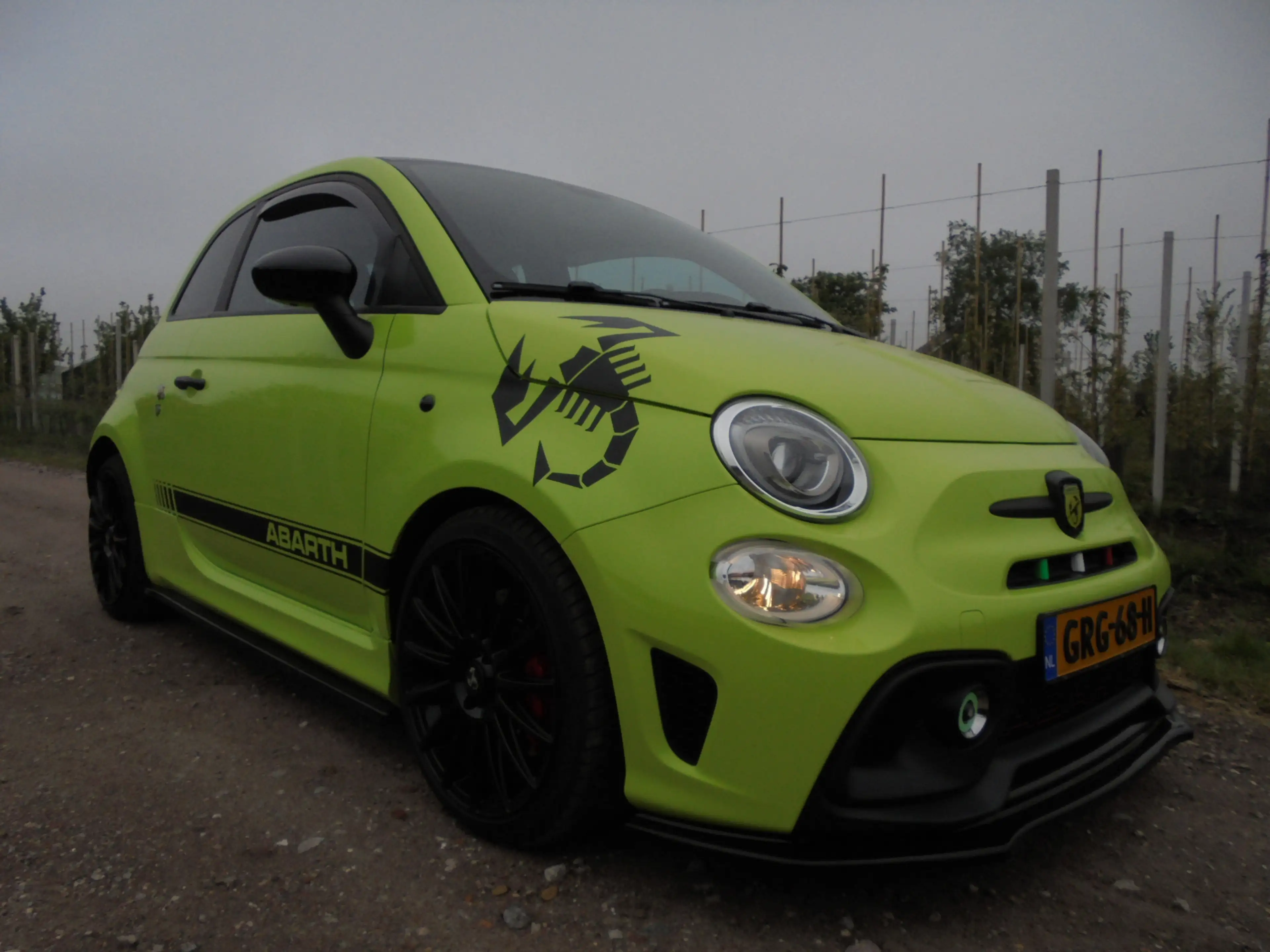 Fiat 500 Abarth 595 Competizione 70th Anniversary **Savali Tuning — photo 13