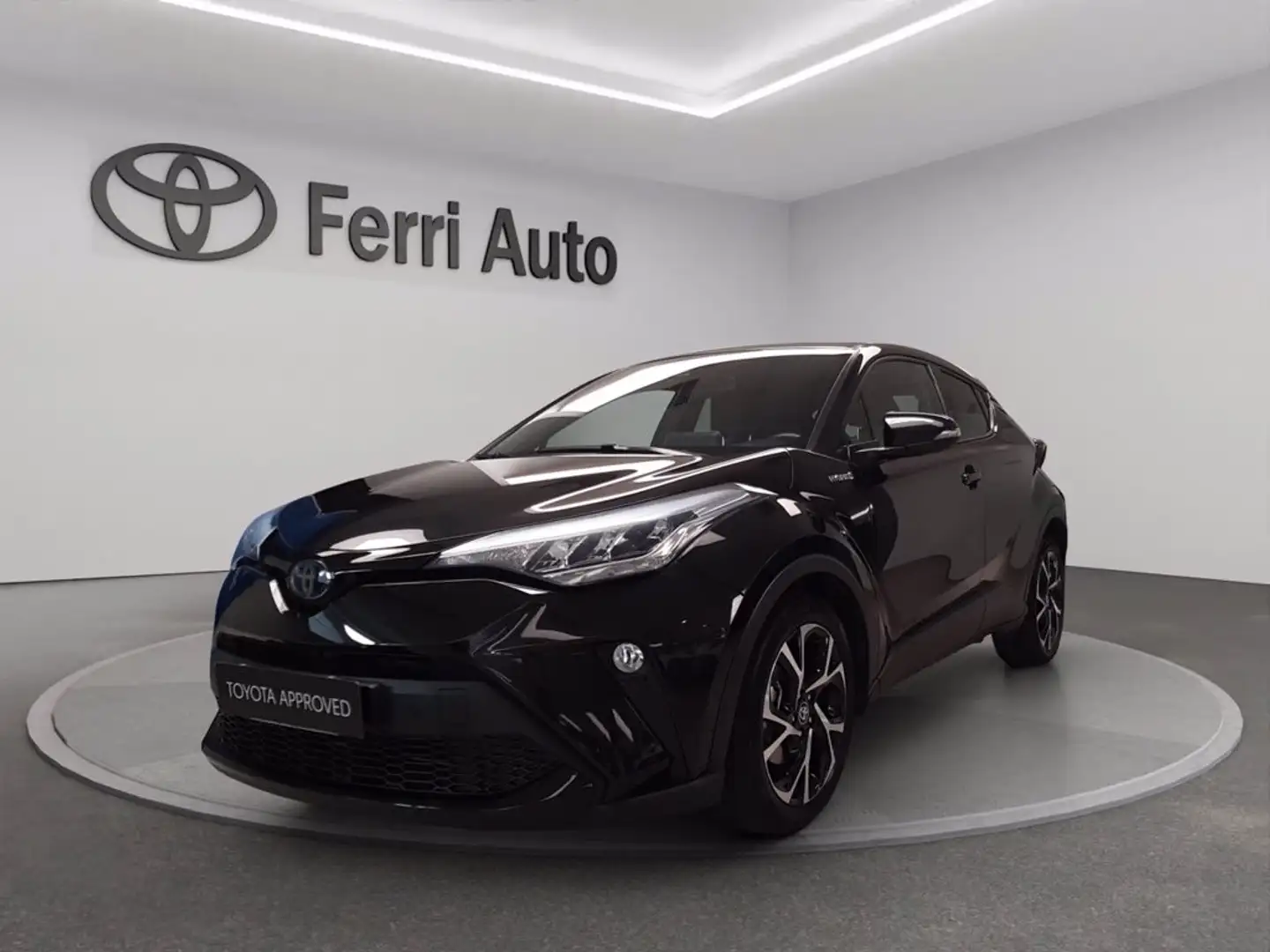 Toyota C-HR 1.8h trend e-cvt Nero - 1