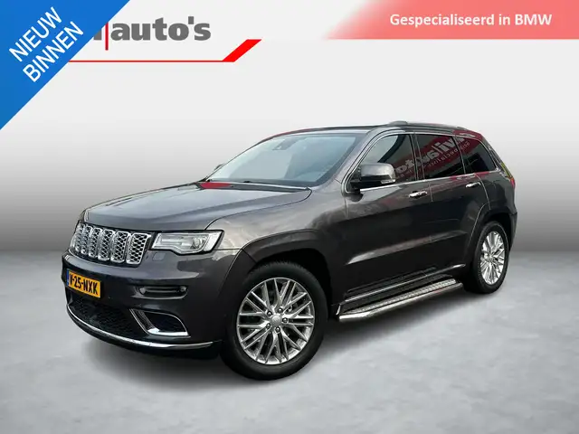Jeep Grand Cherokee 3.0 CRD Summit GRIJS KENTEKEN