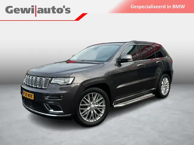 Jeep Grand Cherokee 3.0 CRD Summit GRIJS KENTEKEN