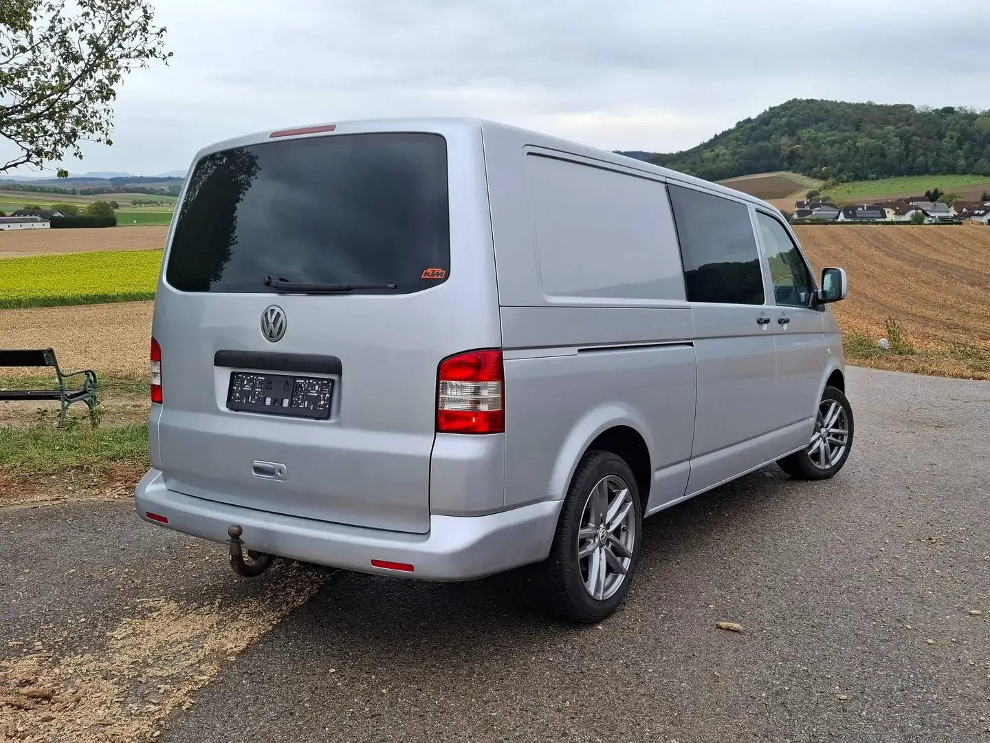 Volkswagen T5 TransVan Silber - 2