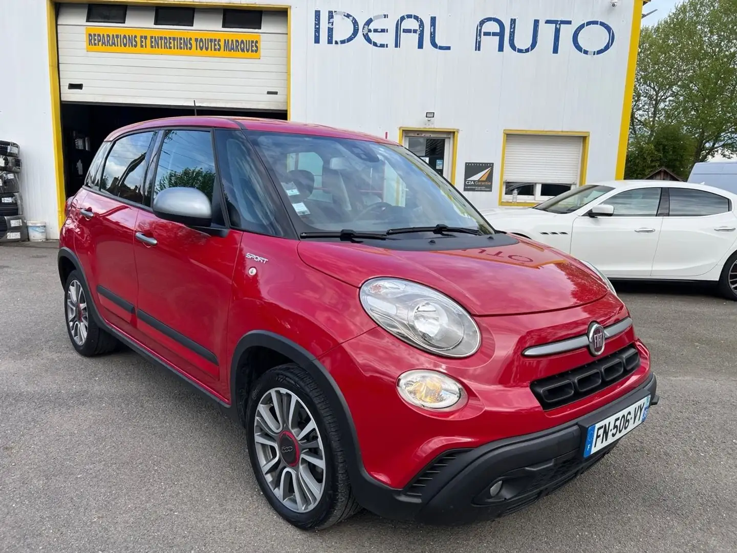 Fiat 500L 1.4 95CH SPORT S\u0026S Rouge - 1