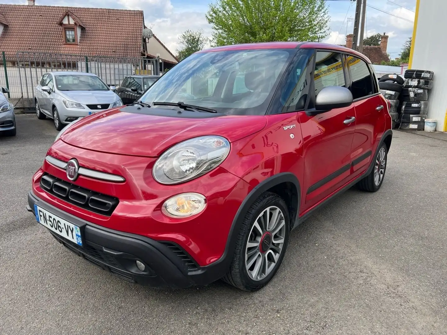 Fiat 500L 1.4 95CH SPORT S\u0026S Rouge - 2
