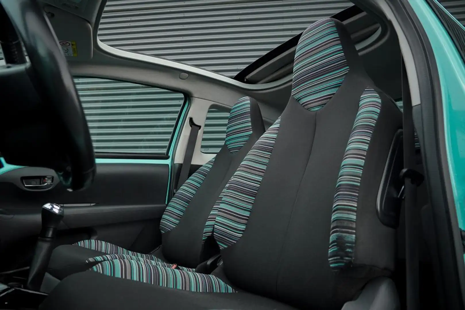 Citroen C1 1.2 PureTech Airscape Shine / Cabrio / Clima / Cru Grün - 2