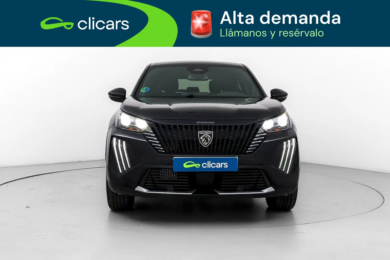 Peugeot 2008 Hybrid Allure Plus eDCS6 145 Negro - 2