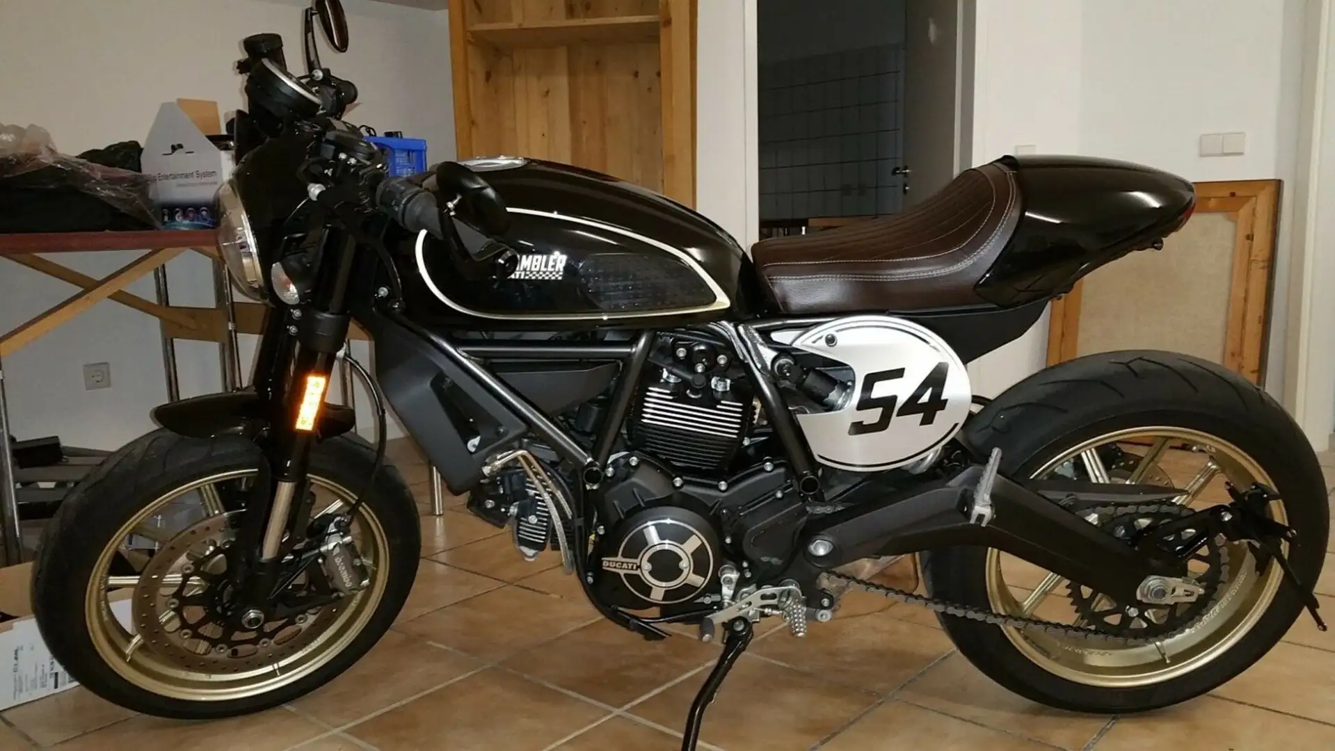 Ducati Scrambler crna - 2