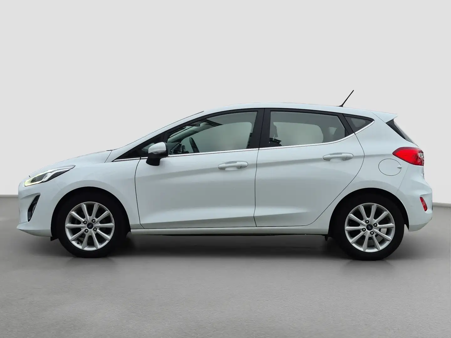 Ford Fiesta 1.0 EcoBoost Titanium Full map navigatie | Climate Wit - 2