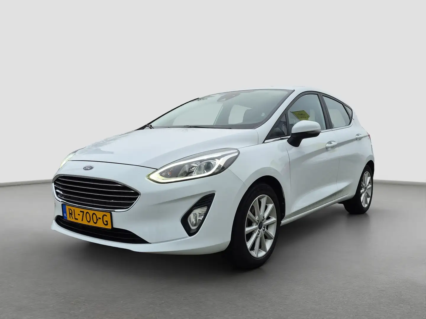 Ford Fiesta 1.0 EcoBoost Titanium Full map navigatie | Climate Wit - 1