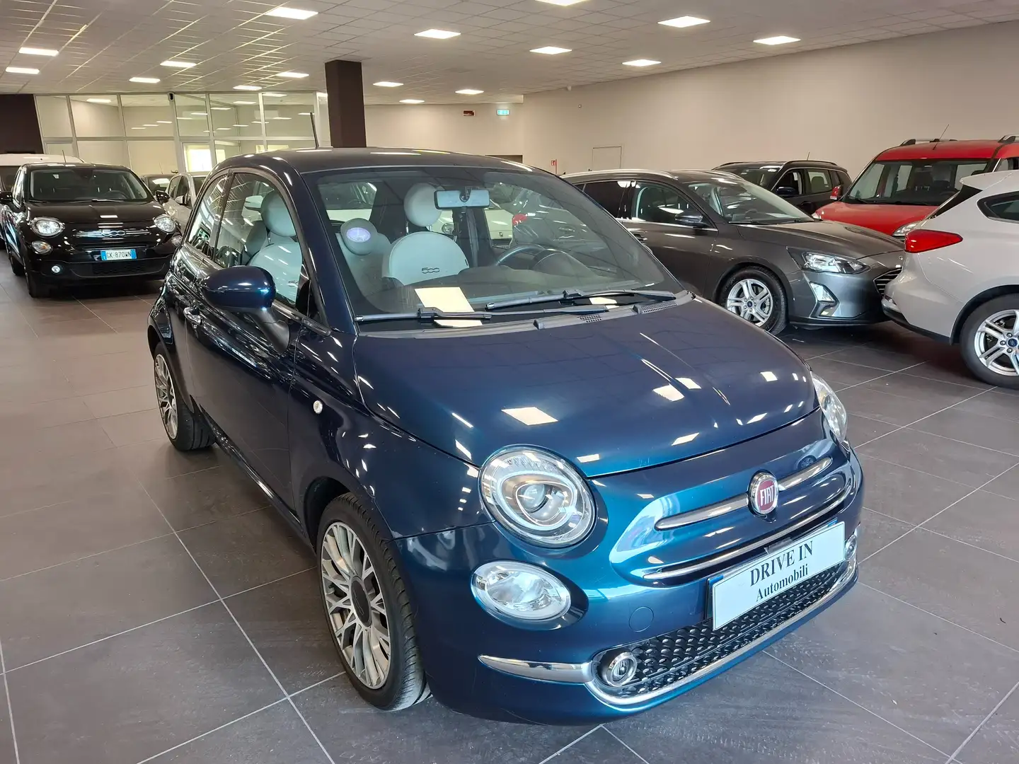 Fiat 500 1.2 Star 69cv my20 Blu/Azzurro - 1