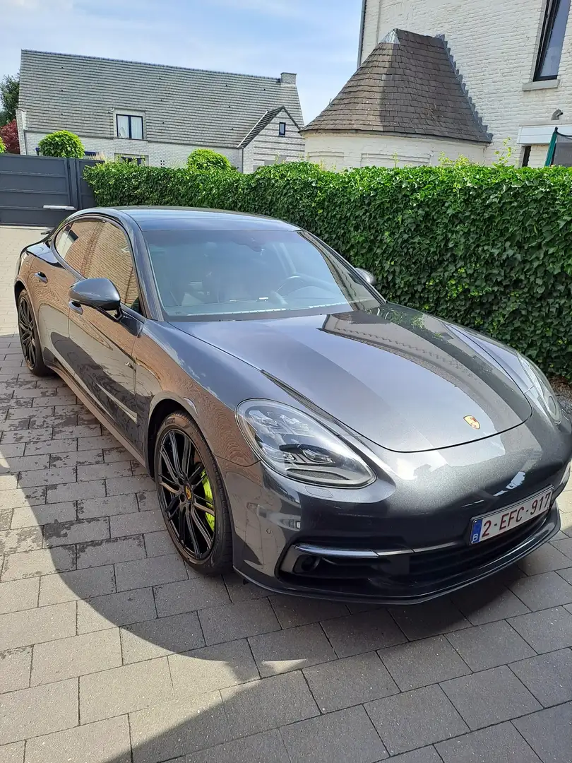 Porsche Panamera 4 E-Hybrid S Grijs - 1