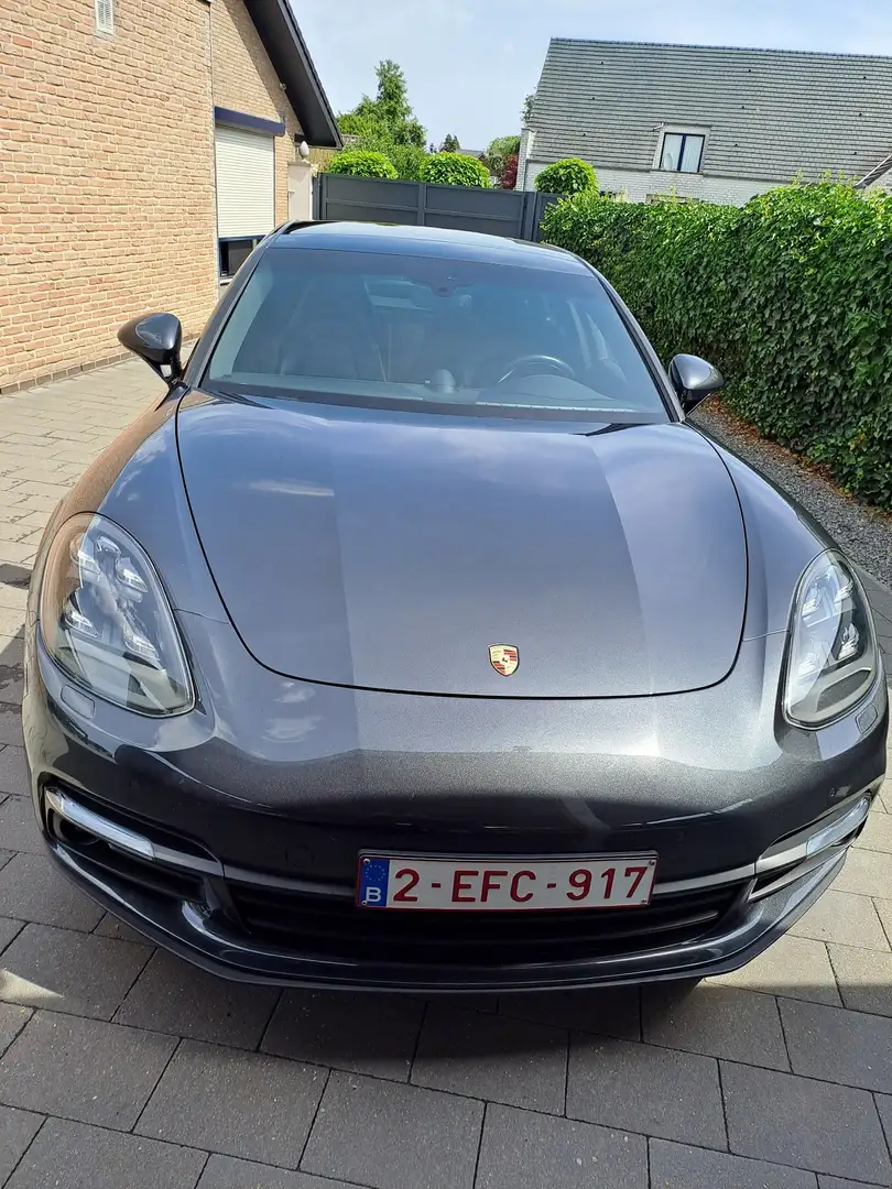 Porsche Panamera 4 E-Hybrid S Grijs - 2