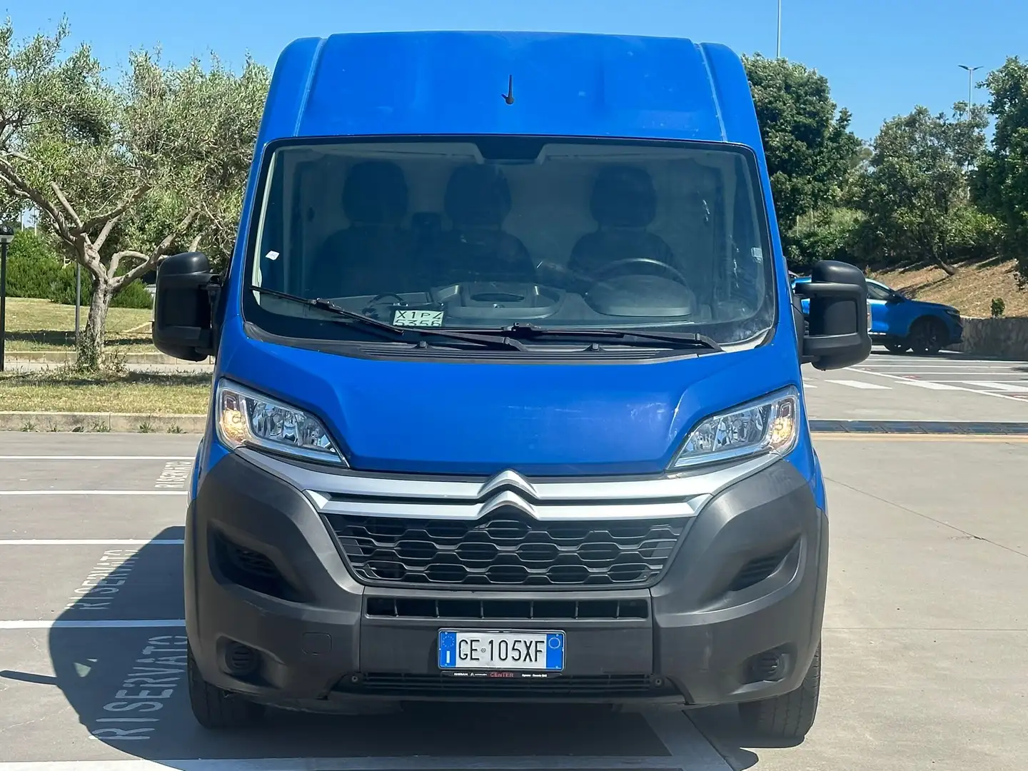 Citroen Jumper 33 L2H2 BlueHDi 120cv UNIPRO+IVA+AZIENDALE!! Blau - 2