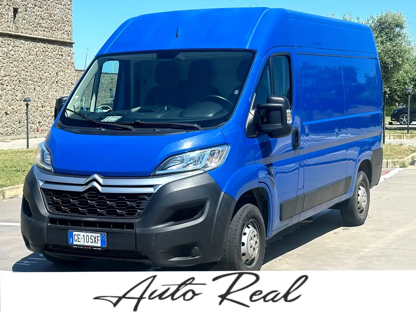 Citroen Jumper 33 L2H2 BlueHDi 120cv UNIPRO+IVA+AZIENDALE!! Blau - 1