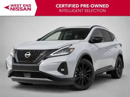 Gray 2023 Nissan Murano SUV / Crossover Automatic