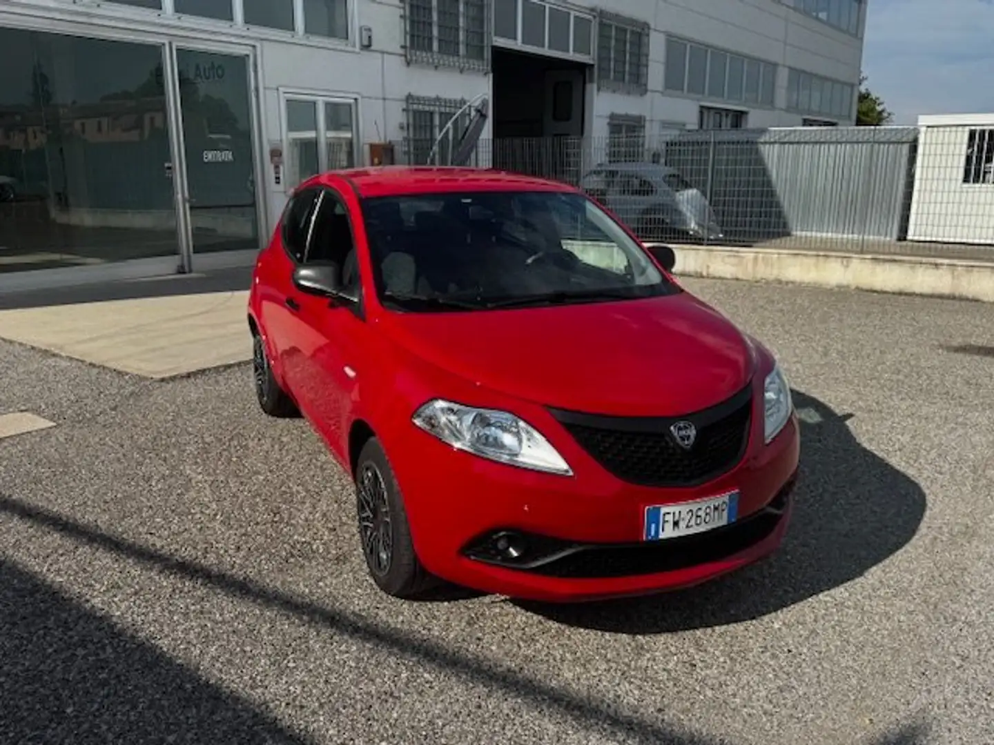 Lancia Ypsilon Ypsilon 1.2 Elefantino 69cv my18 Rosso - 1