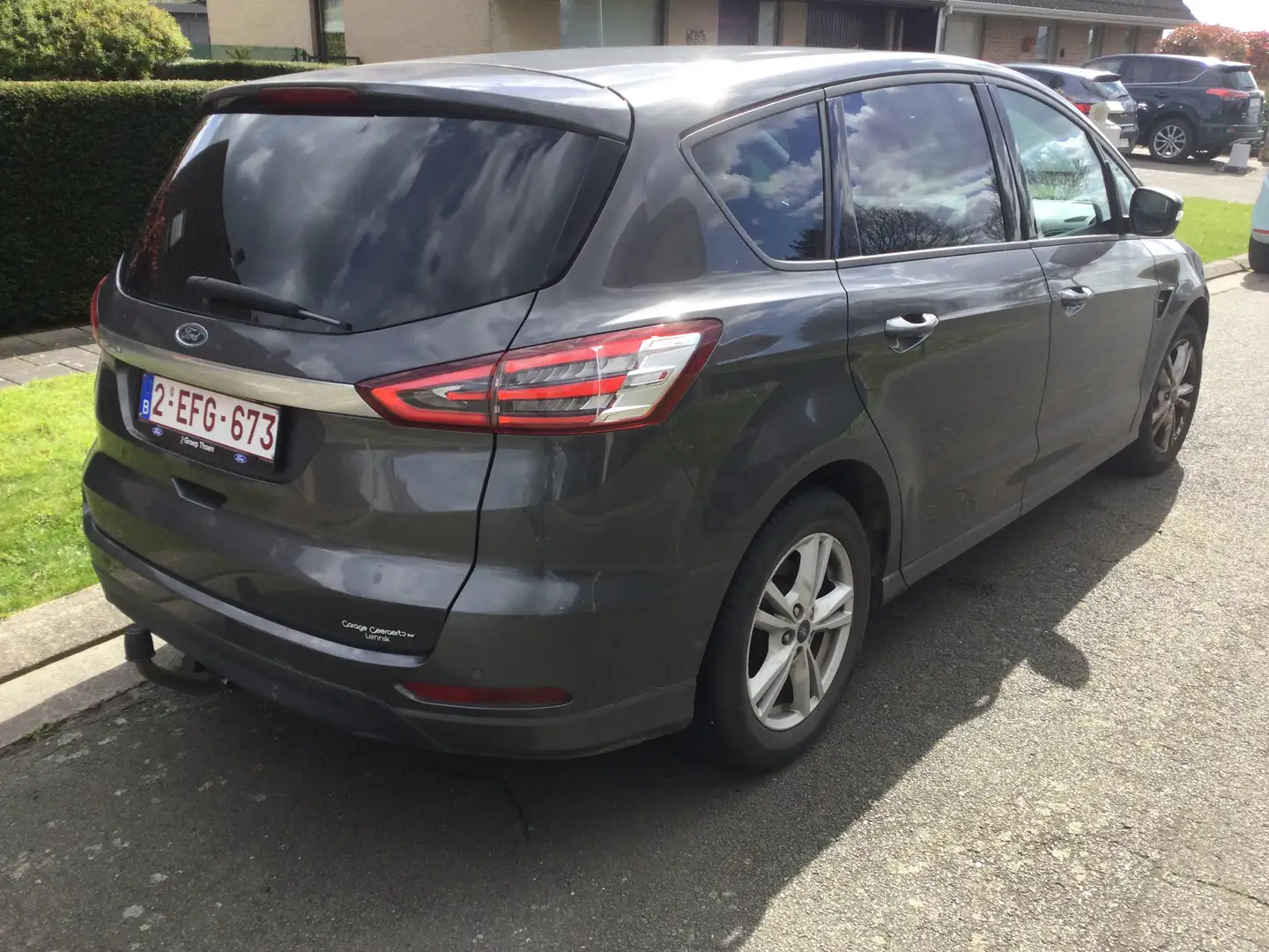 Ford S-Max S-Max 2.0 TDCi Business Gris - 1