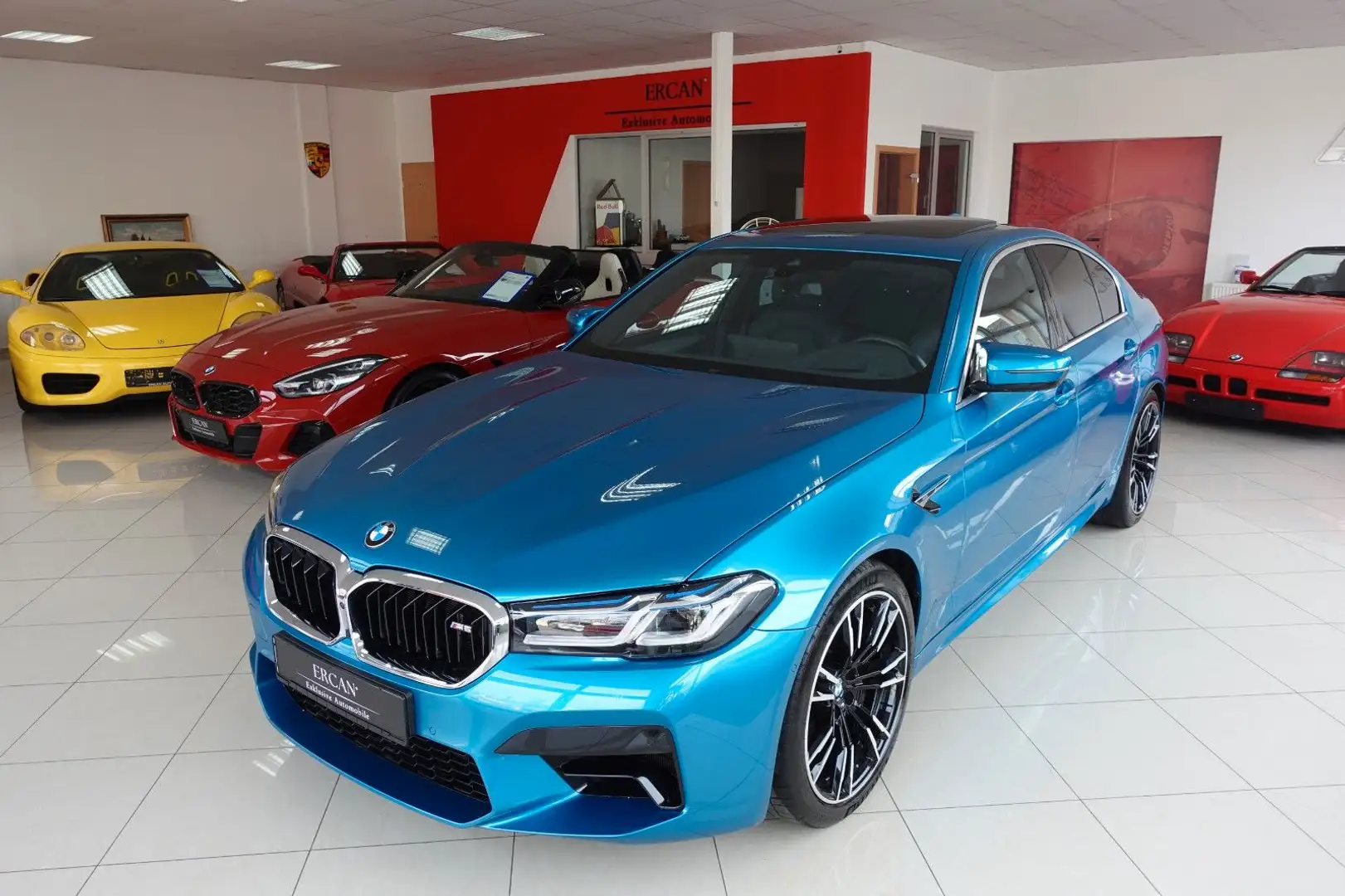BMW M5 Lim. M Driver´s / Laser / Soft / HUD / HK / Blau - 1