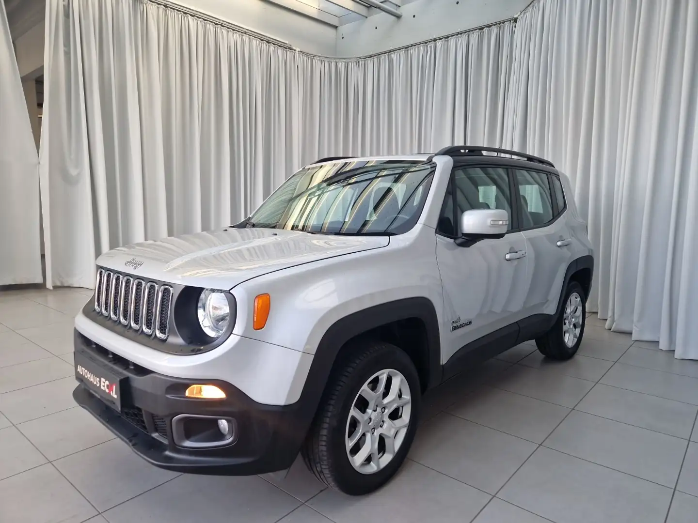 Jeep Renegade Grau - 2