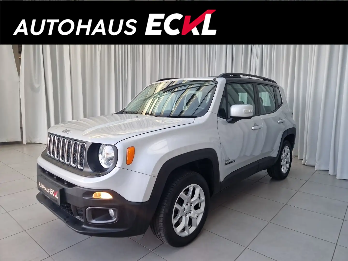 Jeep Renegade Grau - 1