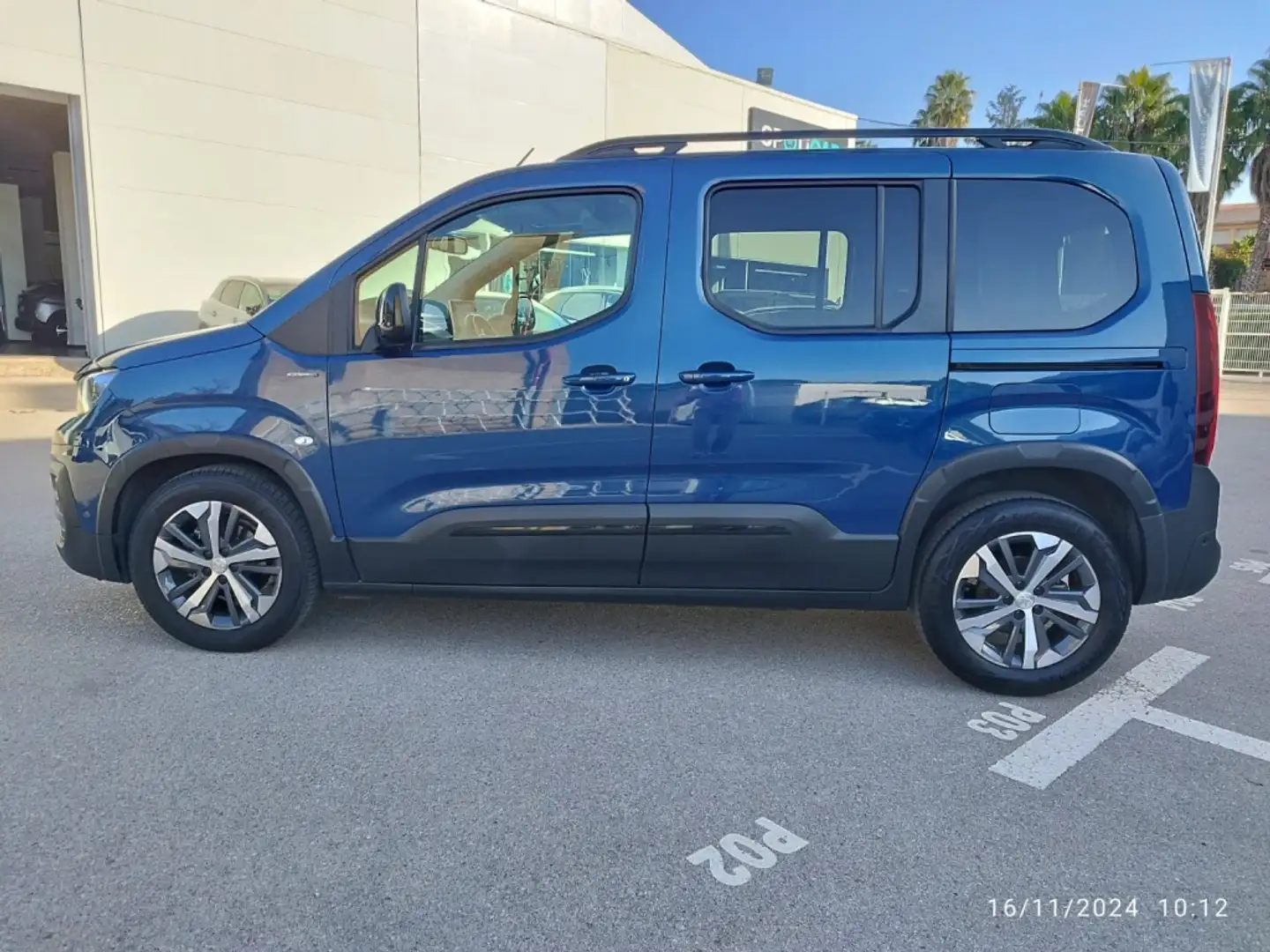 Peugeot Rifter 1.5BlueHDi S&S Standard GT Line 100 Bleu - 2