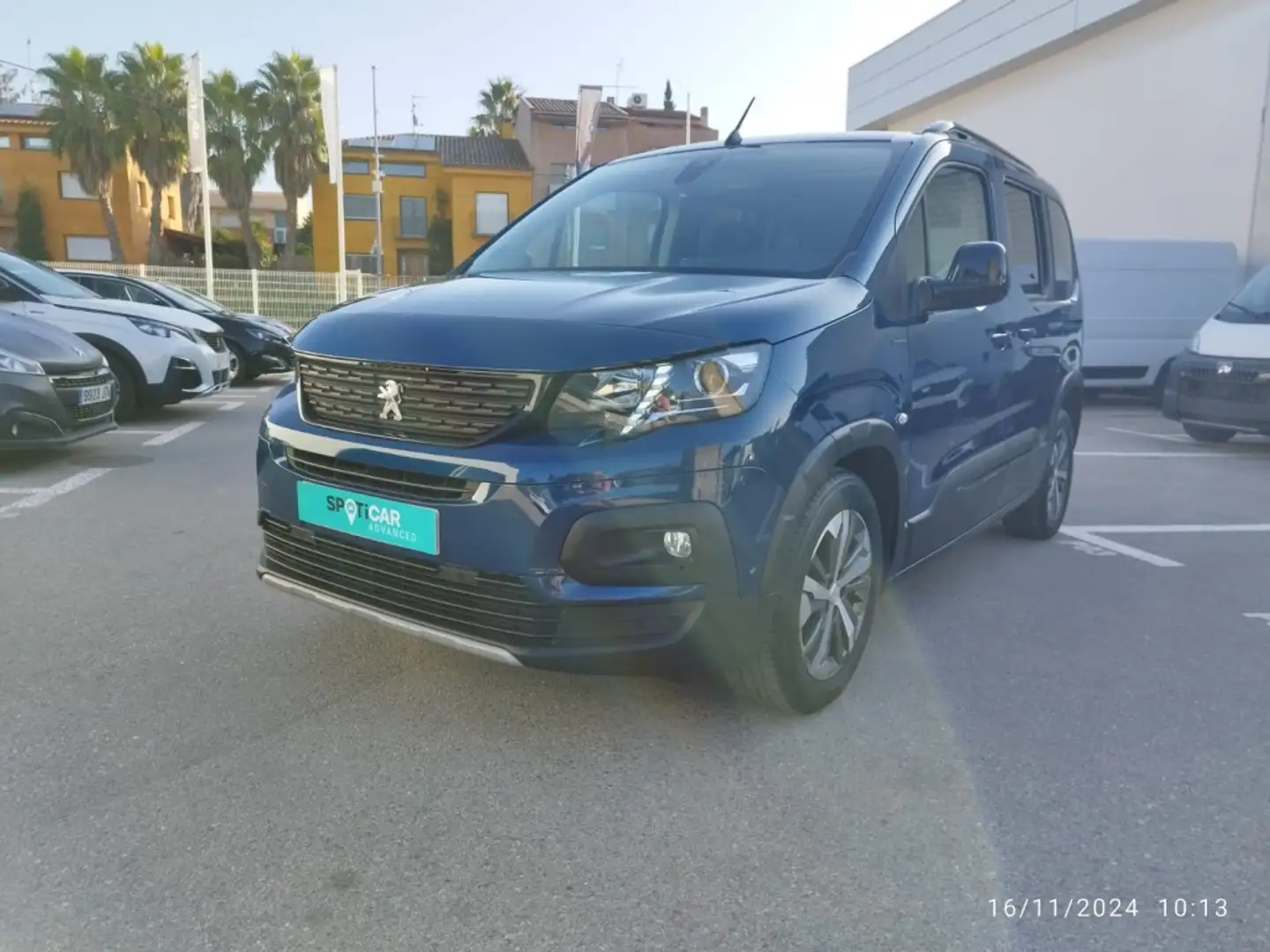 Peugeot Rifter 1.5BlueHDi S&S Standard GT Line 100 Bleu - 1