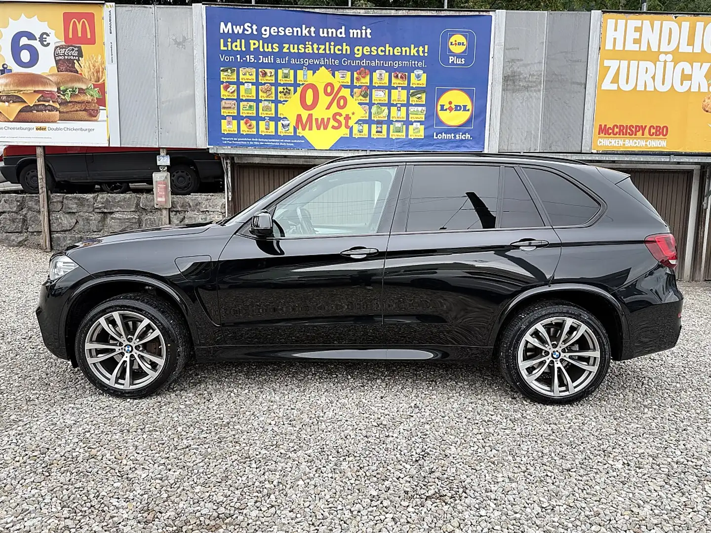 BMW X5 xDrive40e Blau - 2