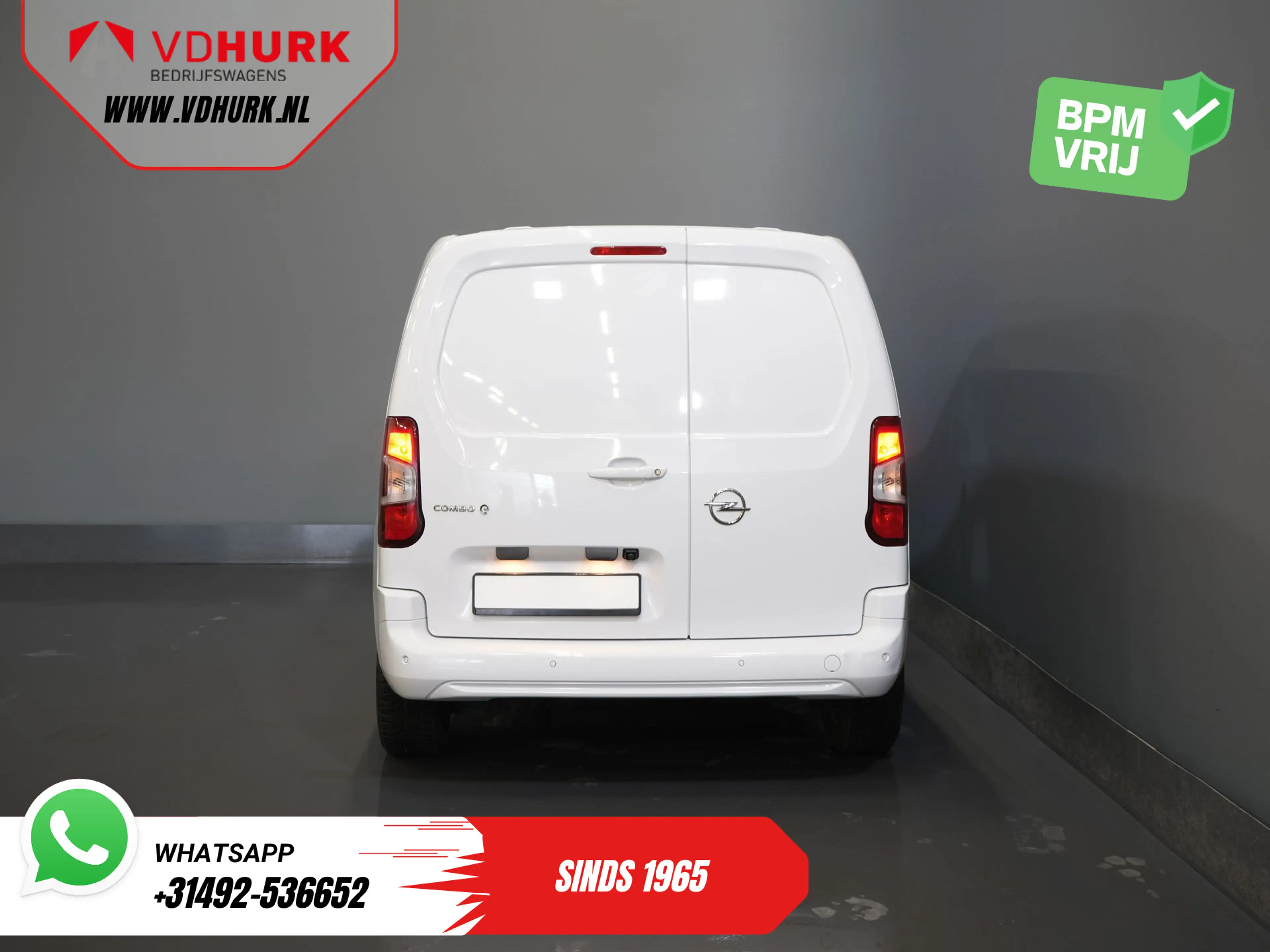 Opel Combo-e Electric 50kWh 285 WLTP 3 Pers./ Standkachel/ Snel — photo 6