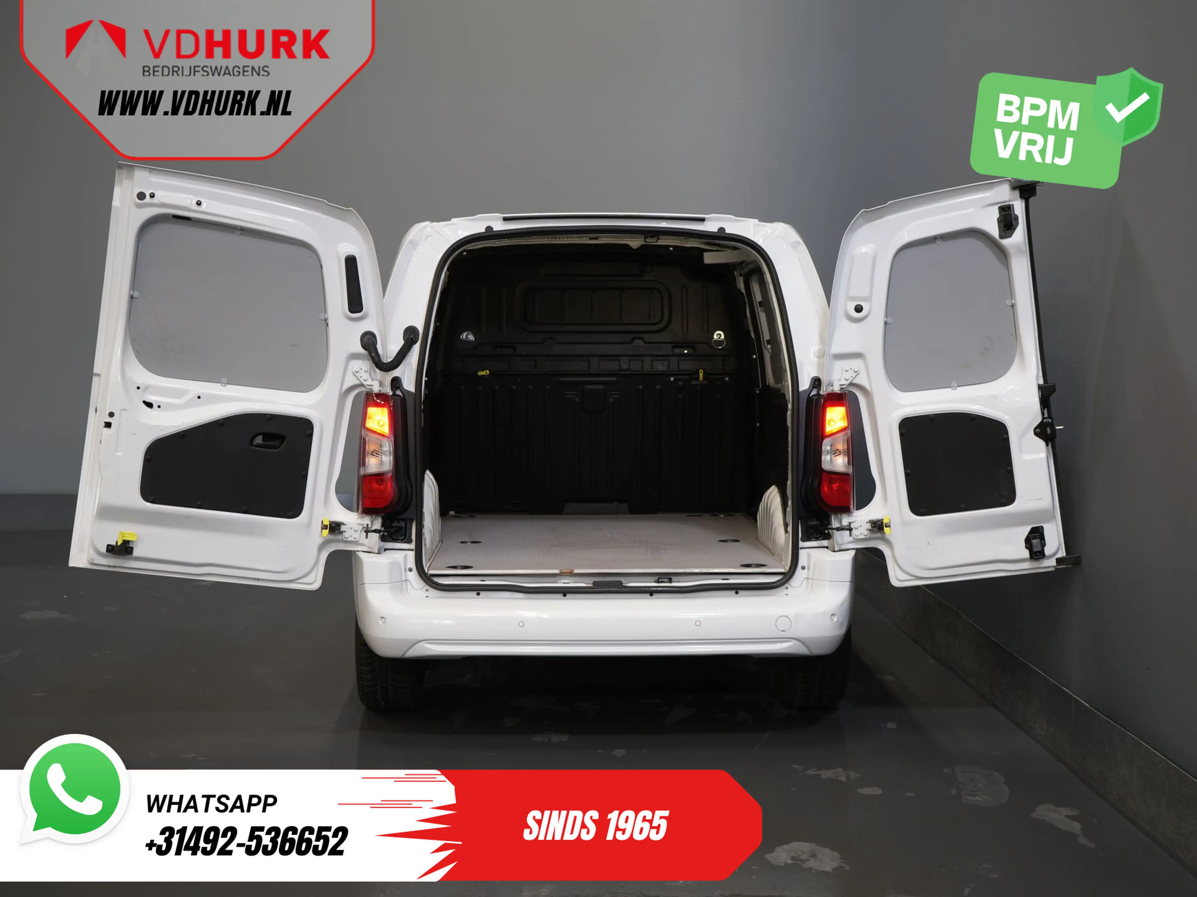 Opel Combo-e Electric 50kWh 285 WLTP 3 Pers./ Standkachel/ Snel — photo 5