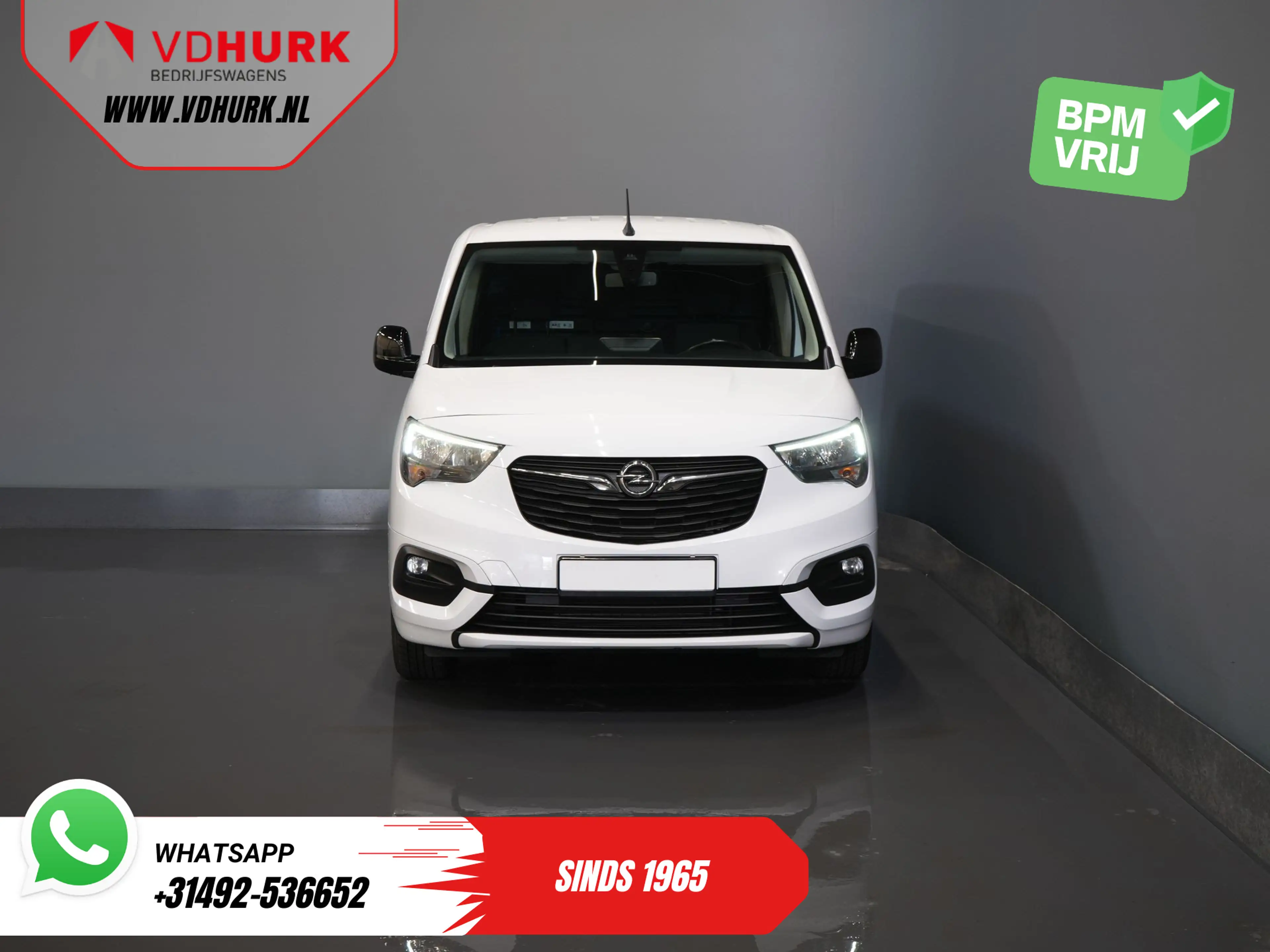 Opel Combo-e Electric 50kWh 285 WLTP 3 Pers./ Standkachel/ Snel — photo 7