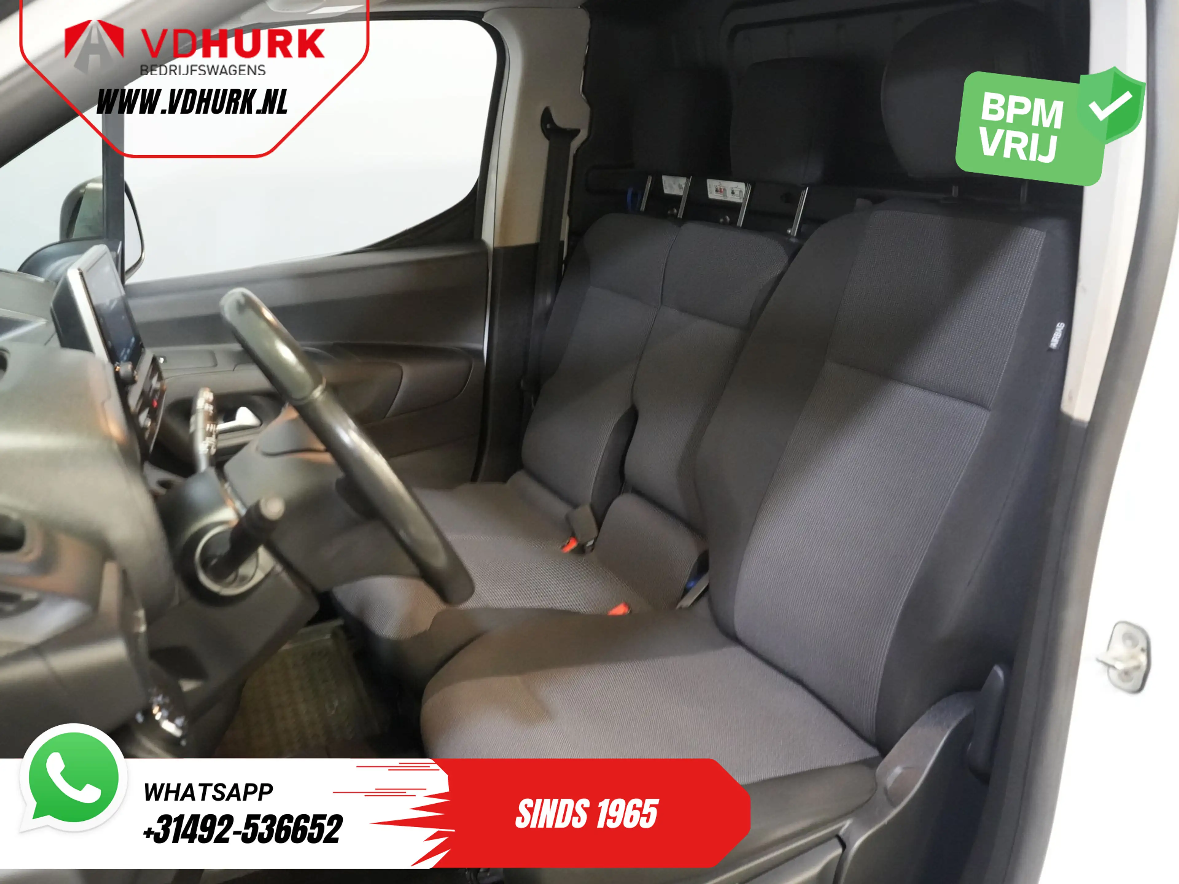 Opel Combo-e Electric 50kWh 285 WLTP 3 Pers./ Standkachel/ Snel — photo 12