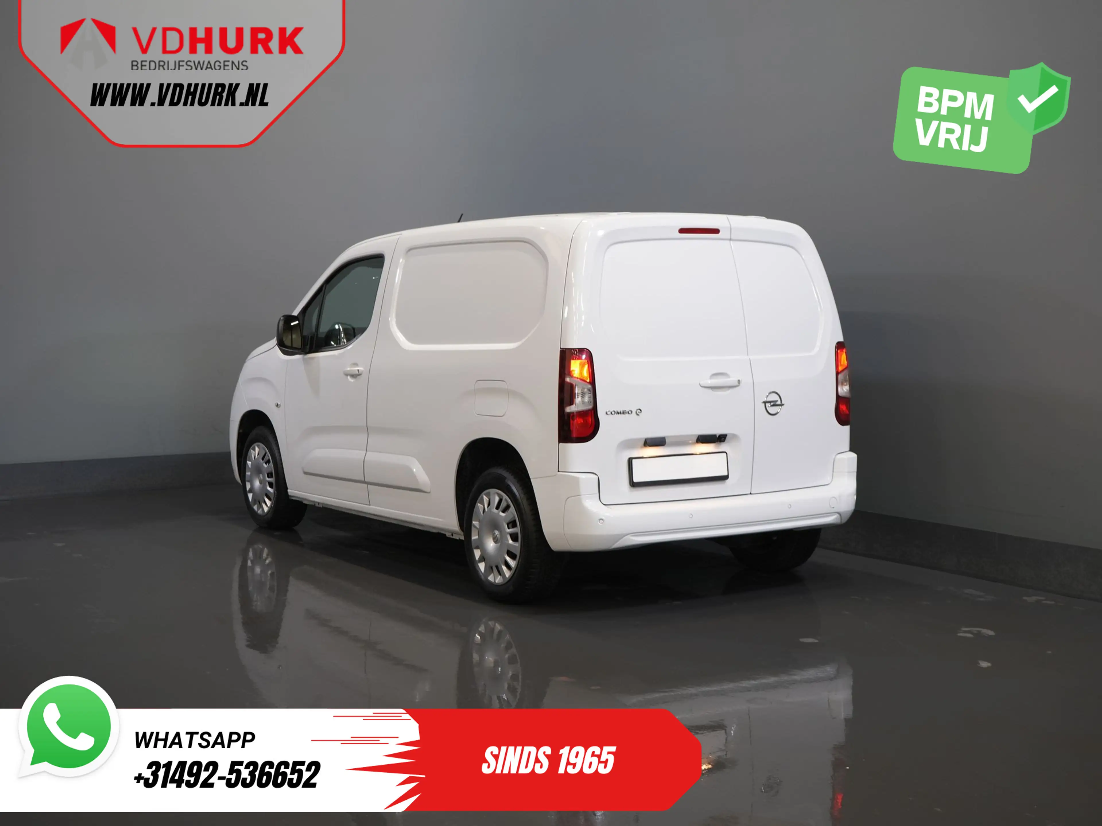 Opel Combo-e Electric 50kWh 285 WLTP 3 Pers./ Standkachel/ Snel — photo 2