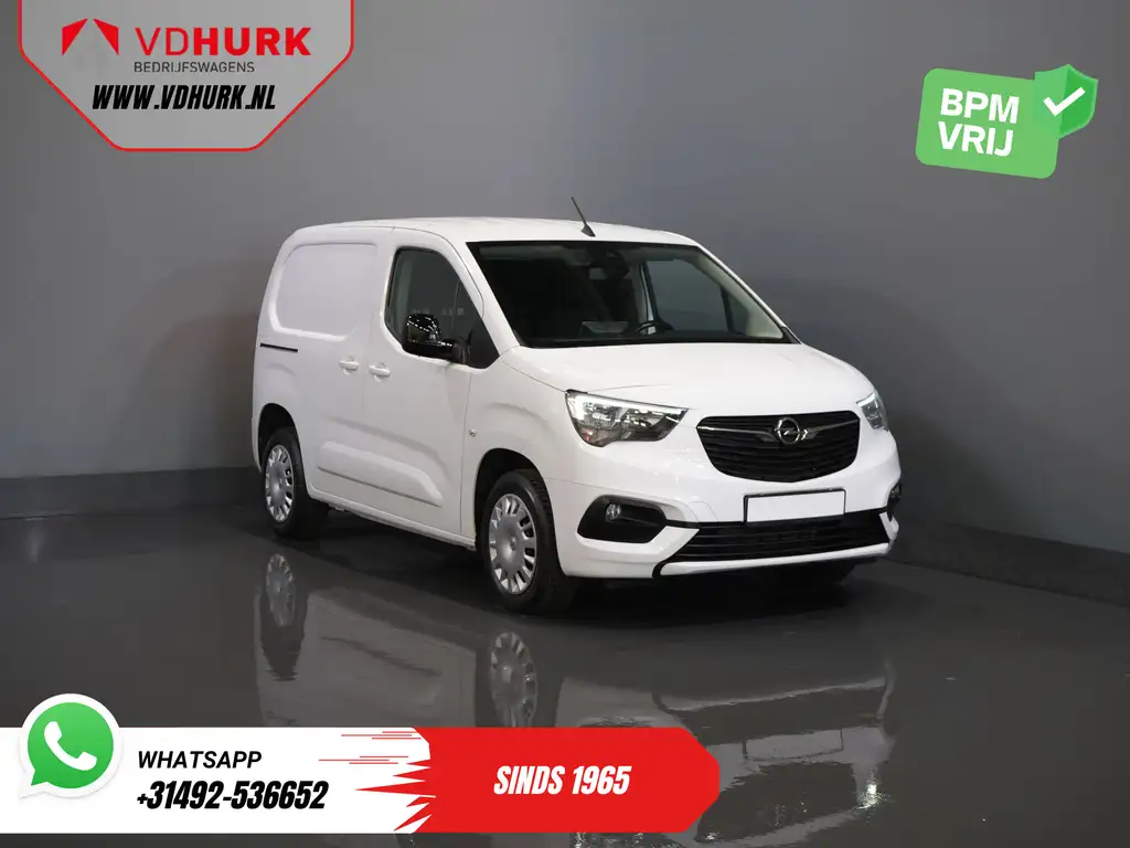 Opel Combo-e 2024 из Европы — купить под ключ