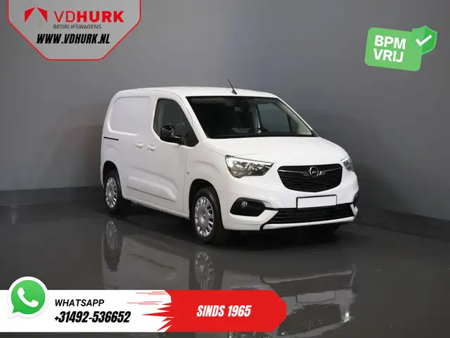 Opel Combo-e Electric 50kWh 285 WLTP 3 Pers./ Standkachel/ Snel