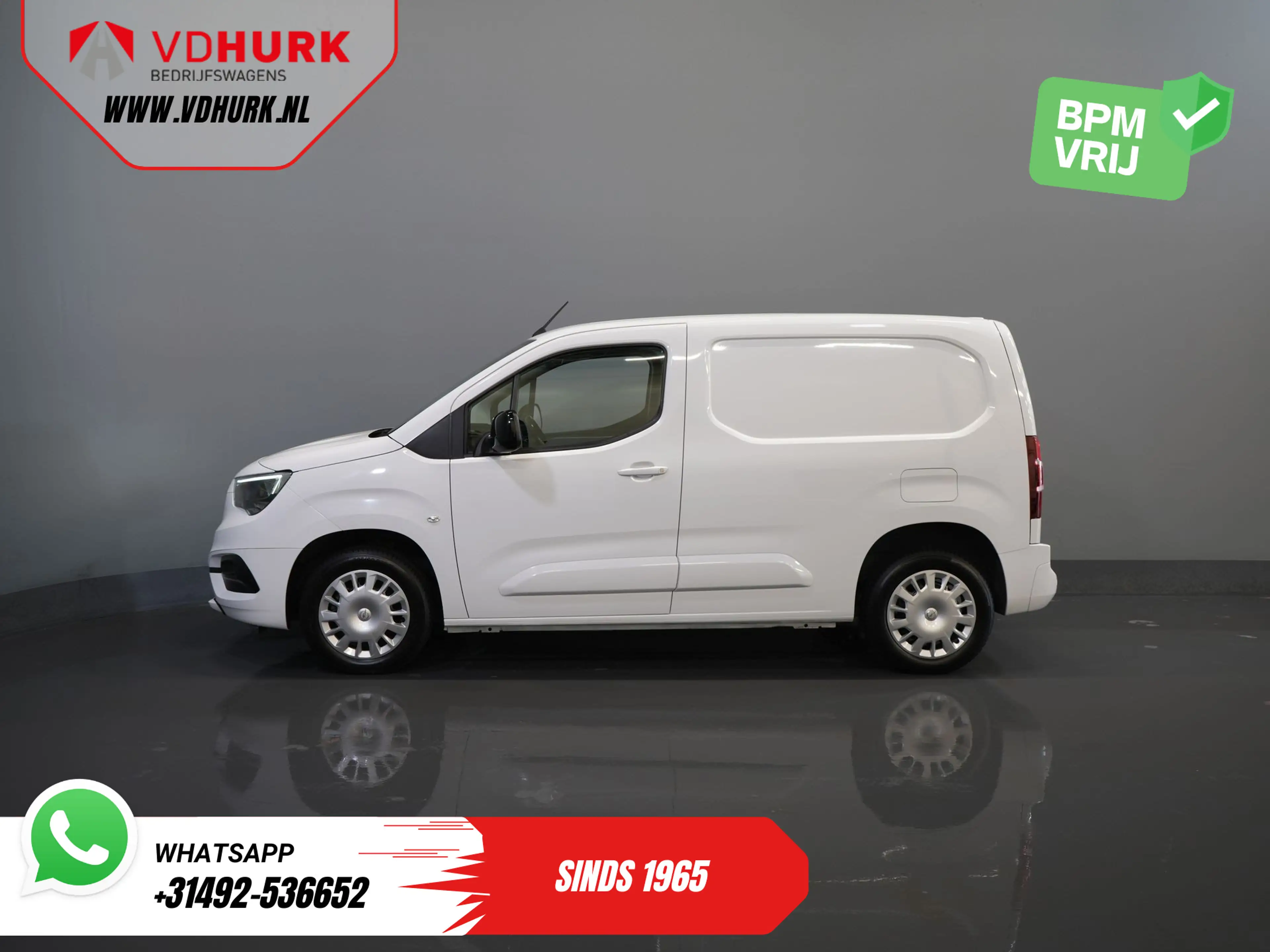 Opel Combo-e Electric 50kWh 285 WLTP 3 Pers./ Standkachel/ Snel — photo 10