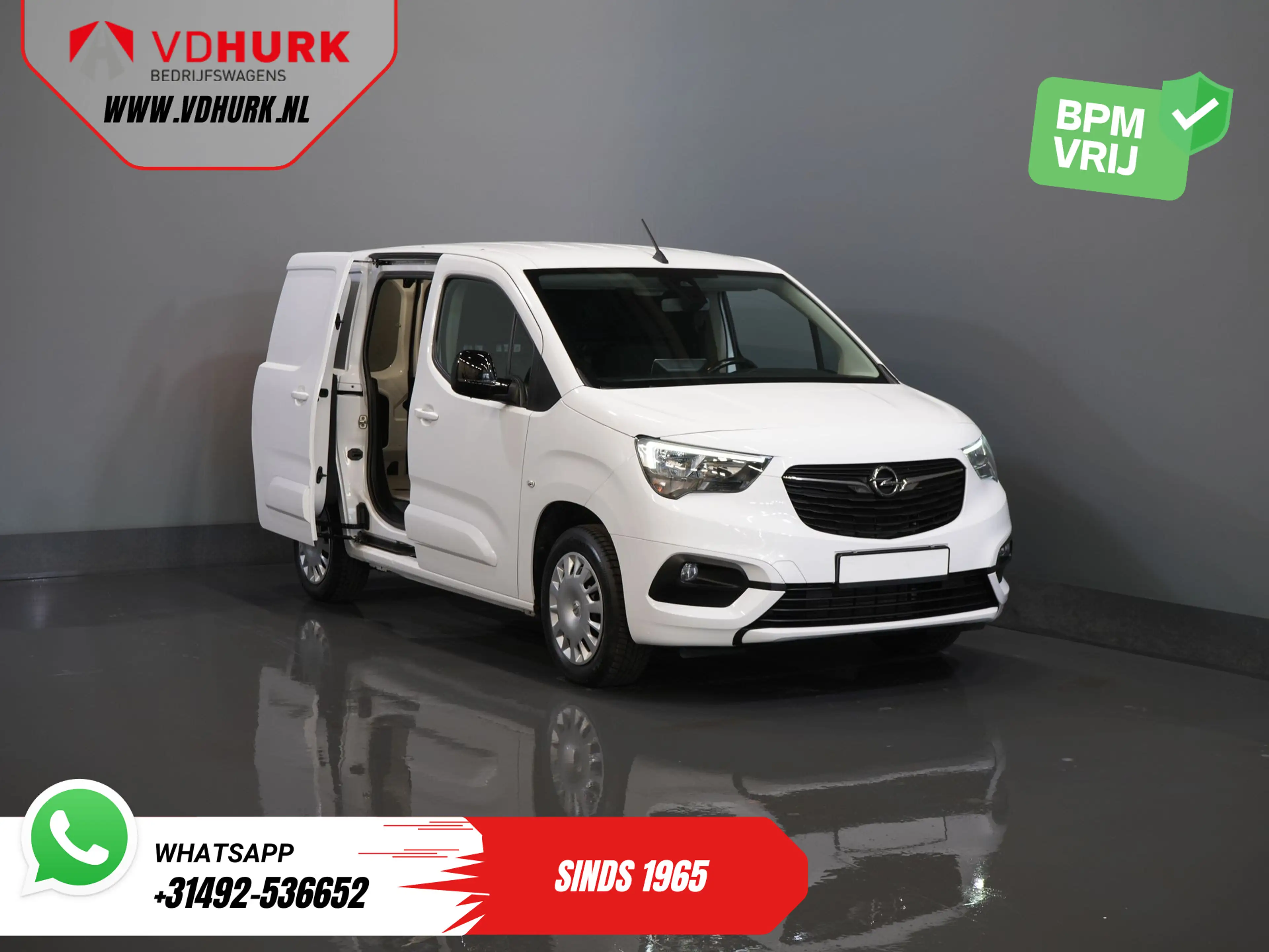 Opel Combo-e Electric 50kWh 285 WLTP 3 Pers./ Standkachel/ Snel — photo 9