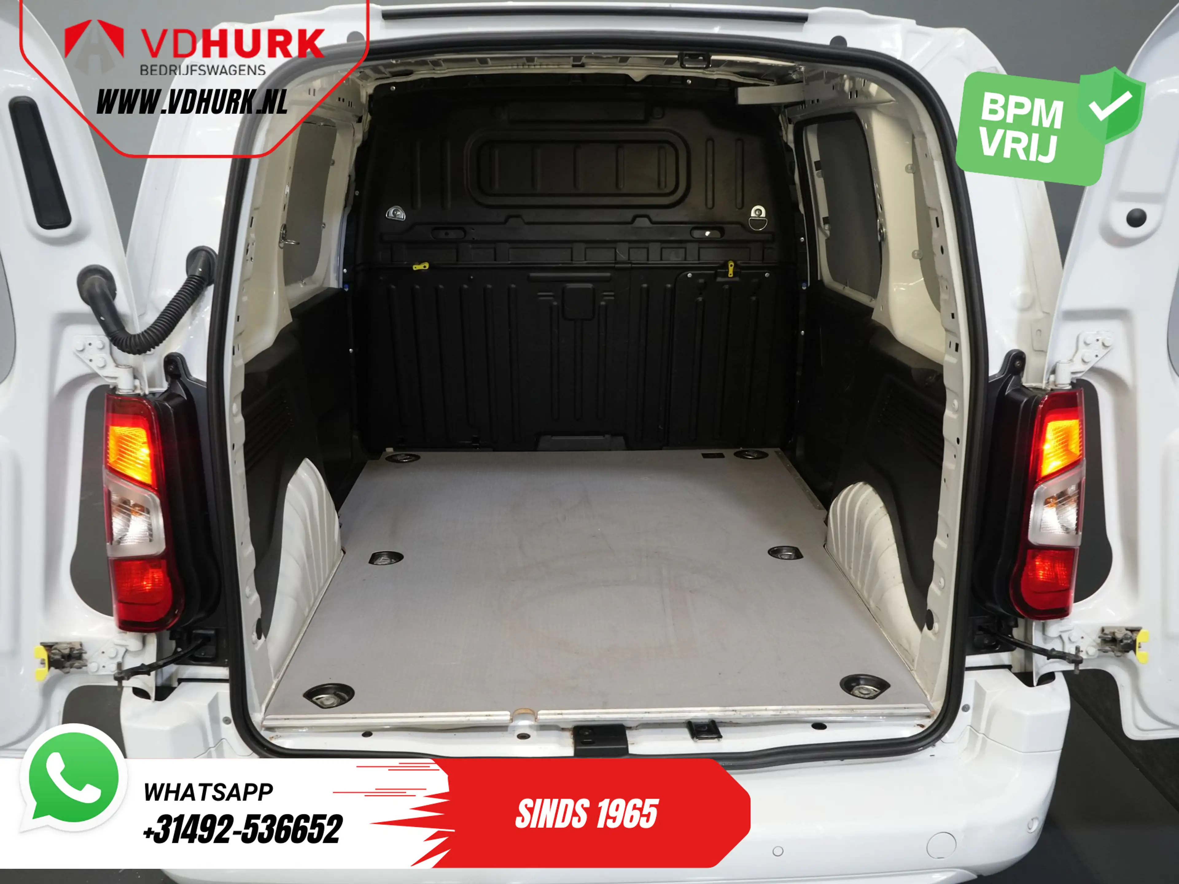 Opel Combo-e Electric 50kWh 285 WLTP 3 Pers./ Standkachel/ Snel — photo 15