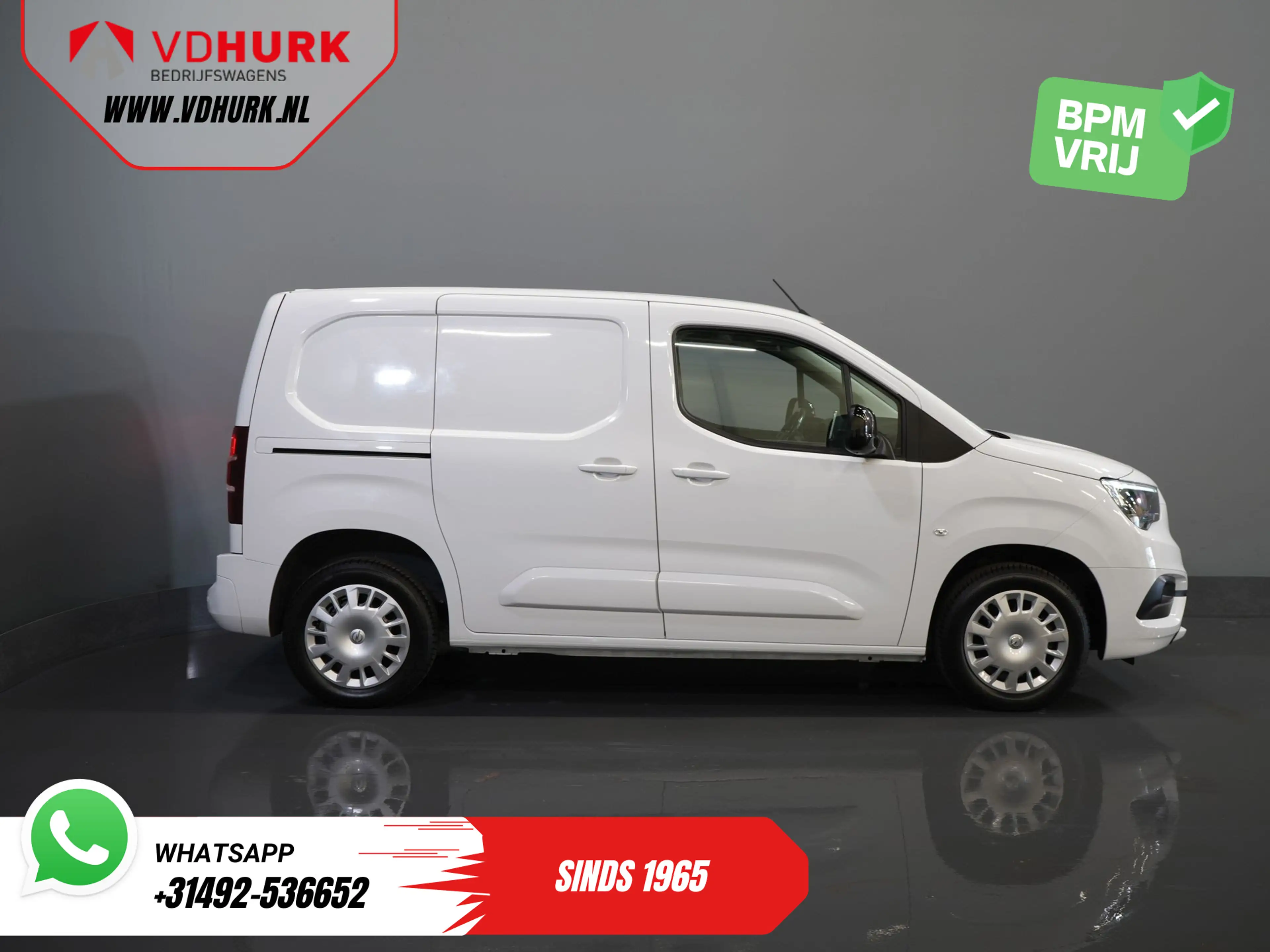 Opel Combo-e Electric 50kWh 285 WLTP 3 Pers./ Standkachel/ Snel — photo 11