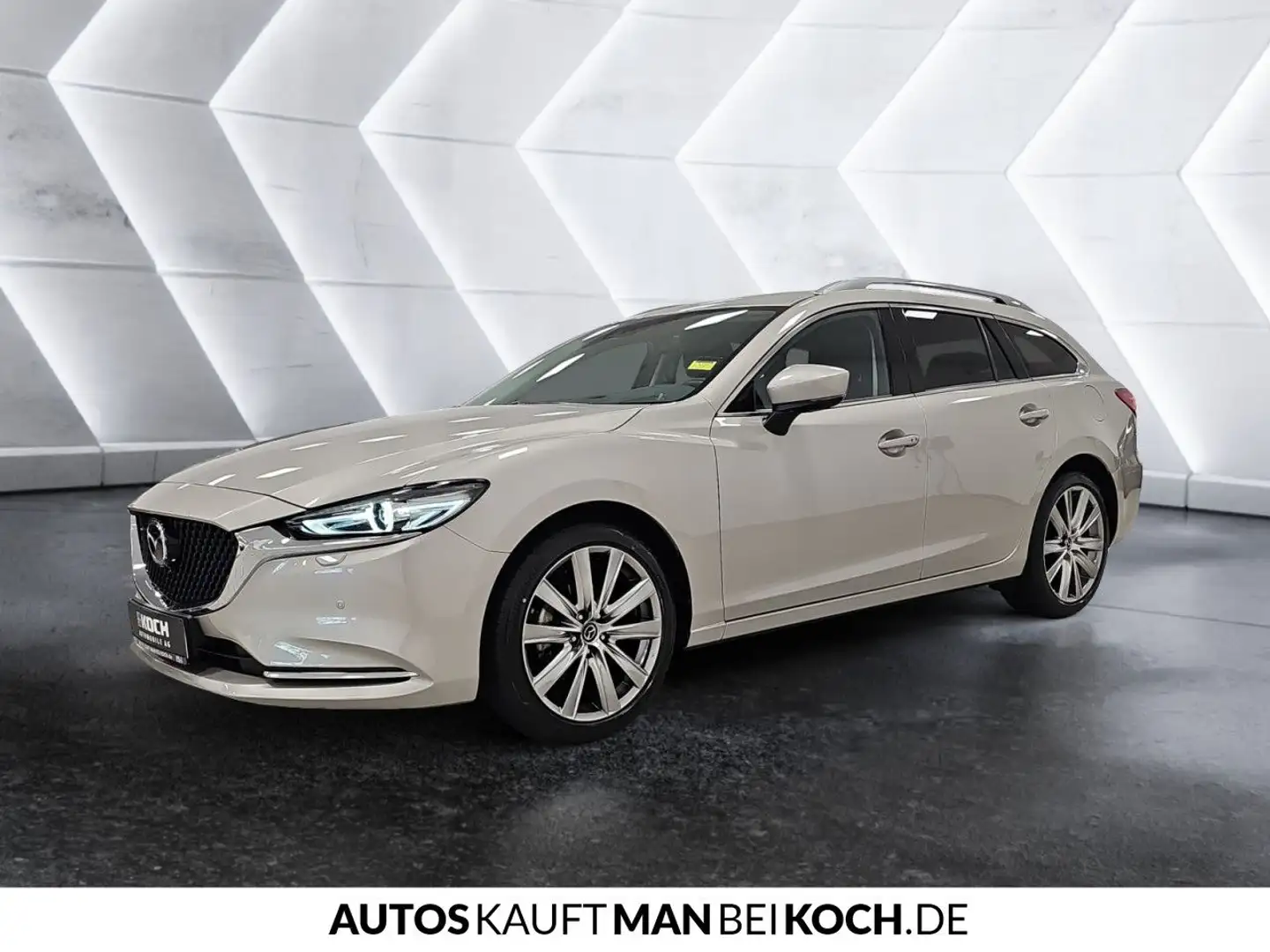 Mazda 6 SKY-G 194PS AT Exclusive NAV LED ACC Bose Grau - 2