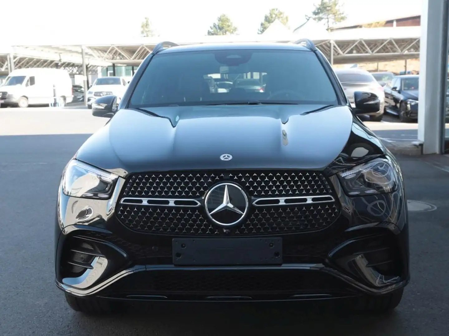 Mercedes-Benz GLE 300 d 4MATIC AMG Night Distronic Panorama AHK Negru - 2