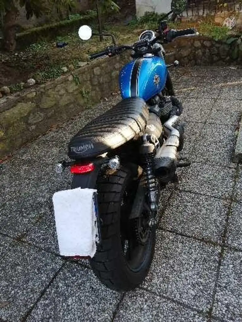 Triumph Street Twin 900 Albastru - 1